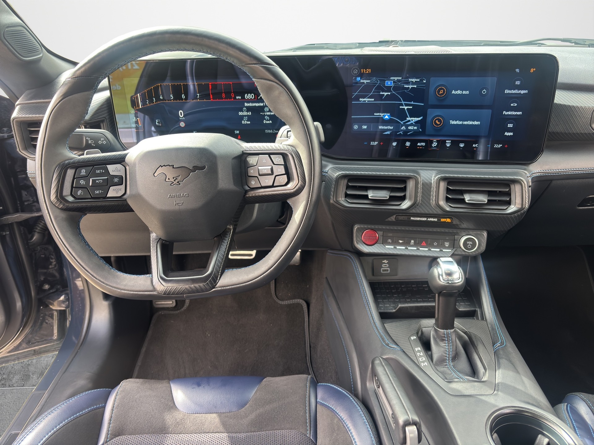 FORD Mustang Coupé 5.0 V8 Dark Horse-image-8