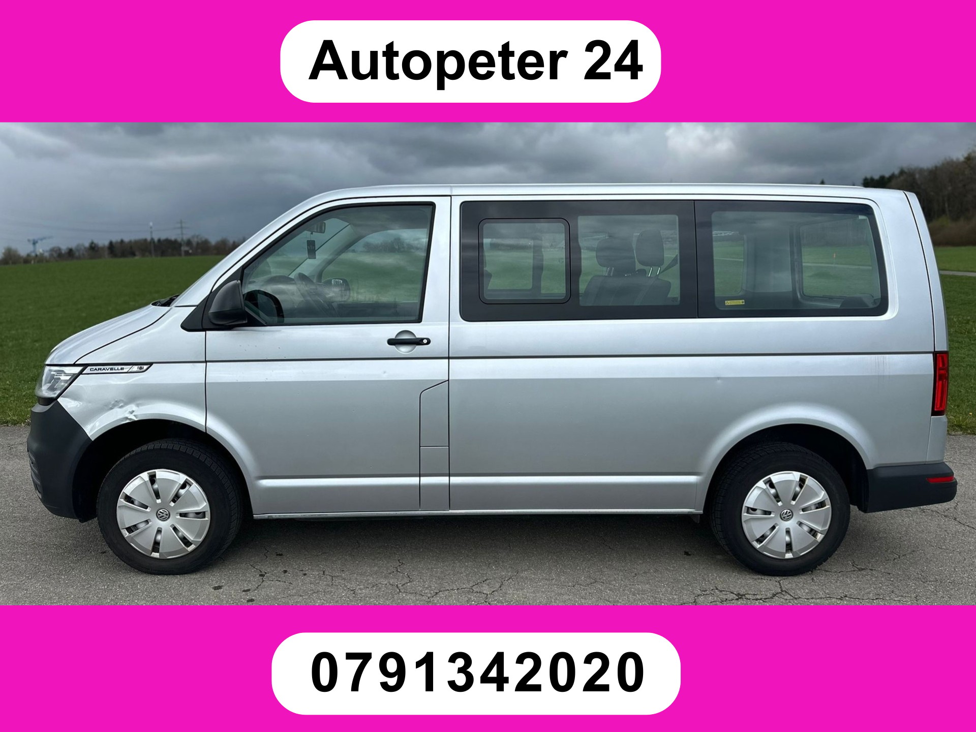 VW T6 Multivan 2.0 TDI Comfortline 4Motion-image-0