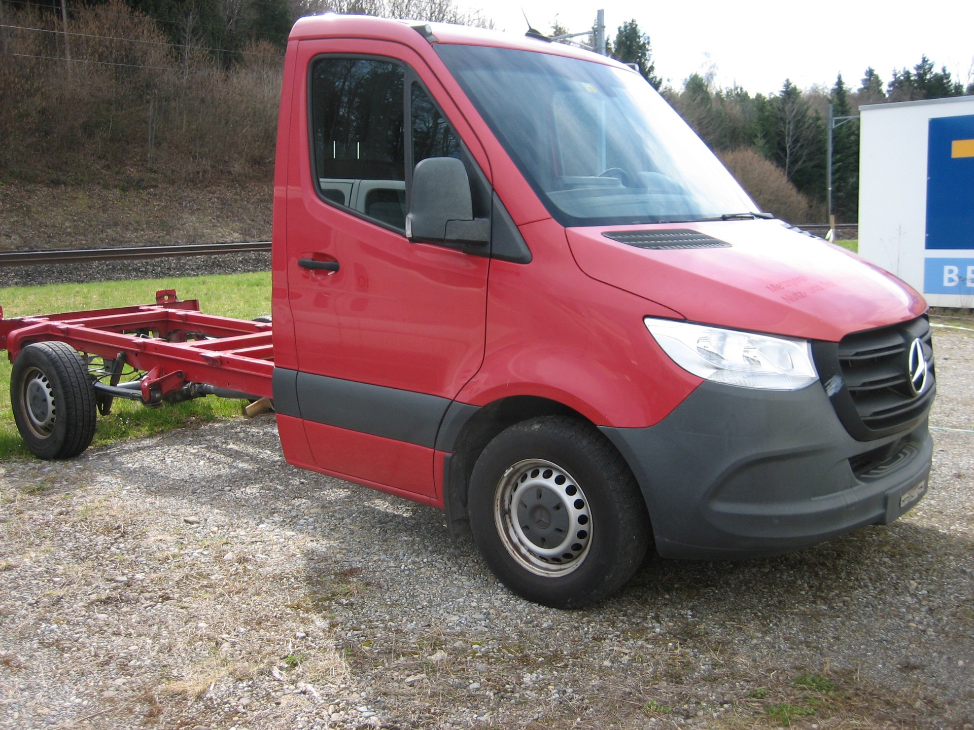 MERCEDES-BENZ Sprinter 316 CDI Standard 7G-TRONIC-image-2