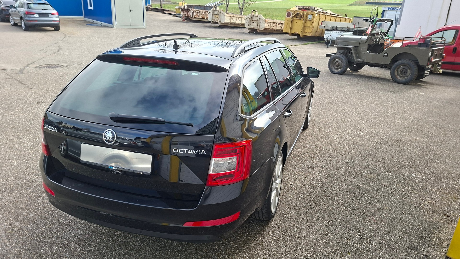 SKODA Octavia Combi 1.4 TSI Ambition DSG-image-4