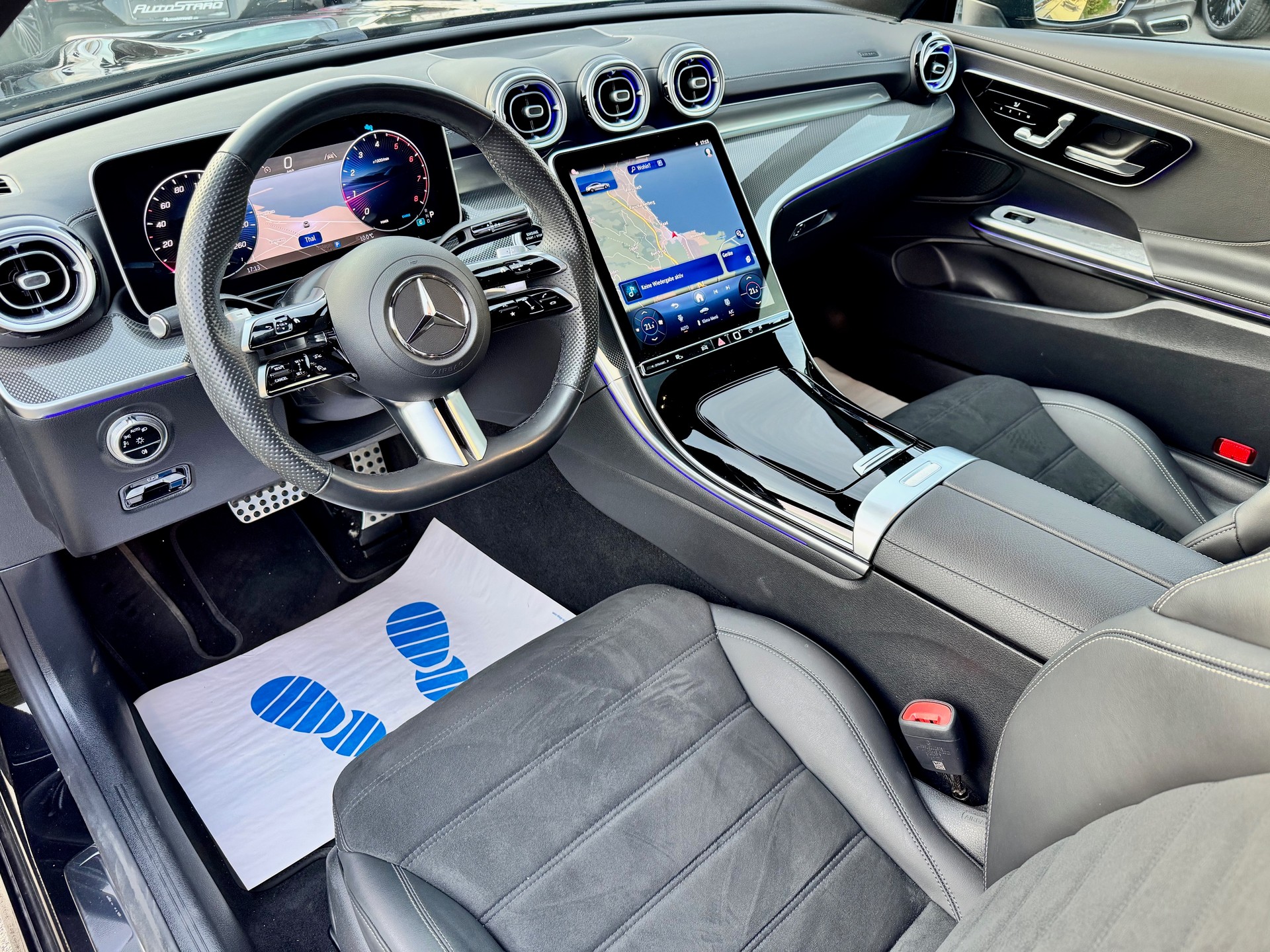 MERCEDES-BENZ CLE 200 Coupé AMG Line 9G-Tronic-image-6