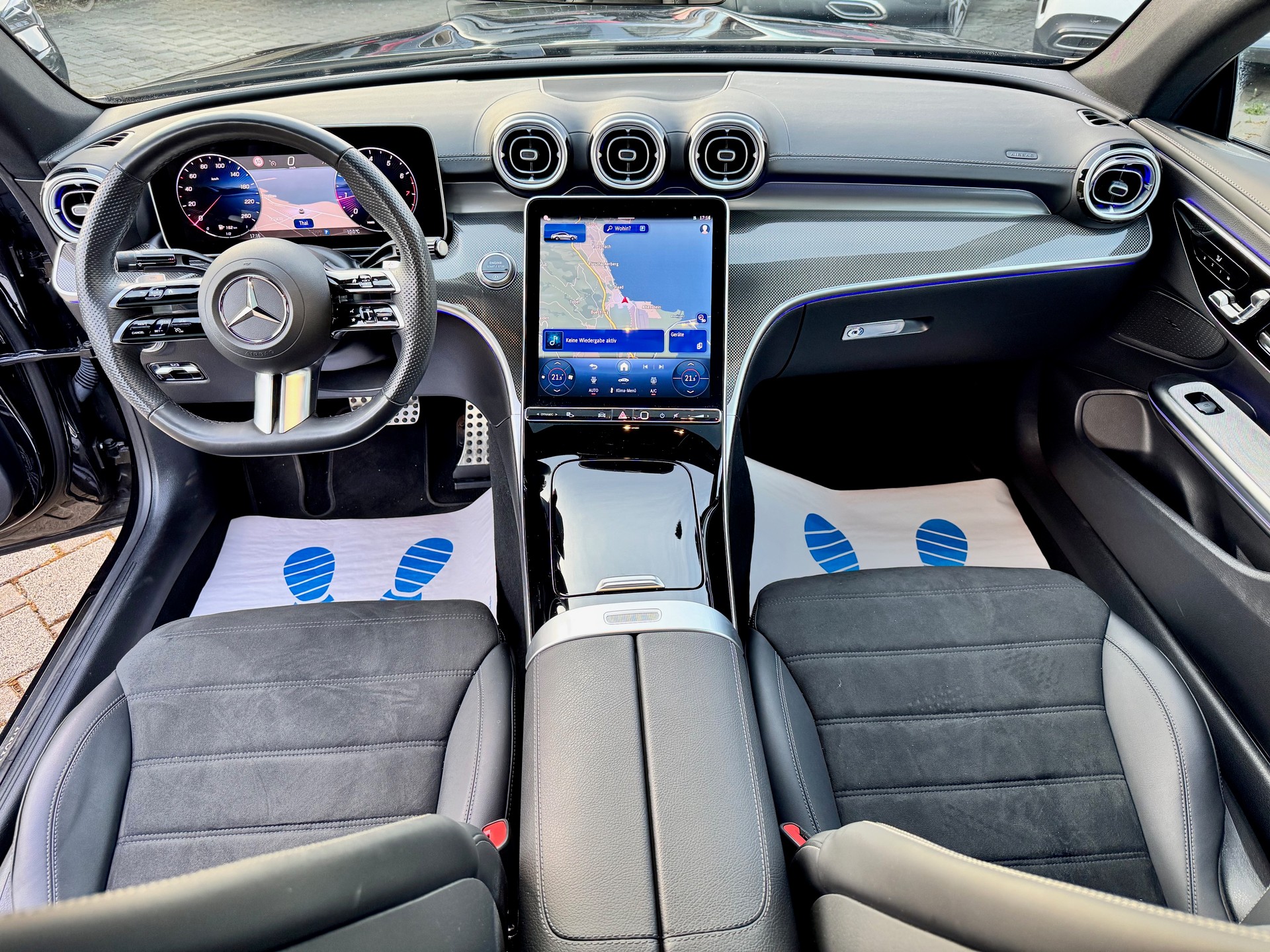 MERCEDES-BENZ CLE 200 Coupé AMG Line 9G-Tronic-image-7