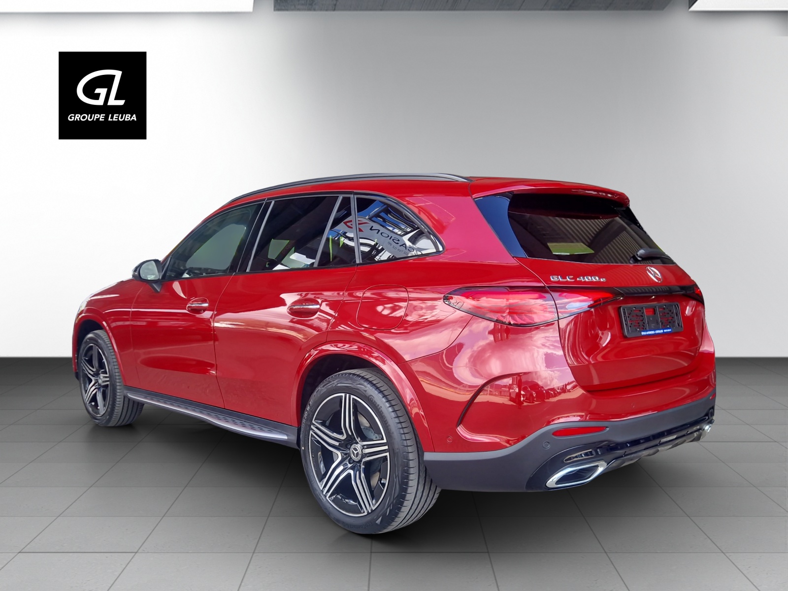 Image MERCEDES-BENZ GLC-400 GLC 400 e 4Matic EQ Star 9G-Tronic