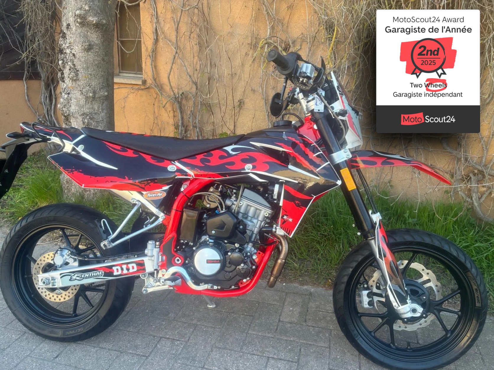 SWM SM 125 R
