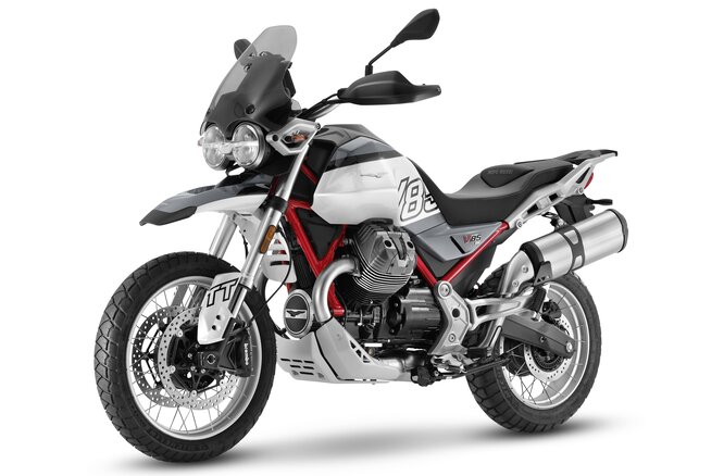 MOTO GUZZI V85 TT E5+