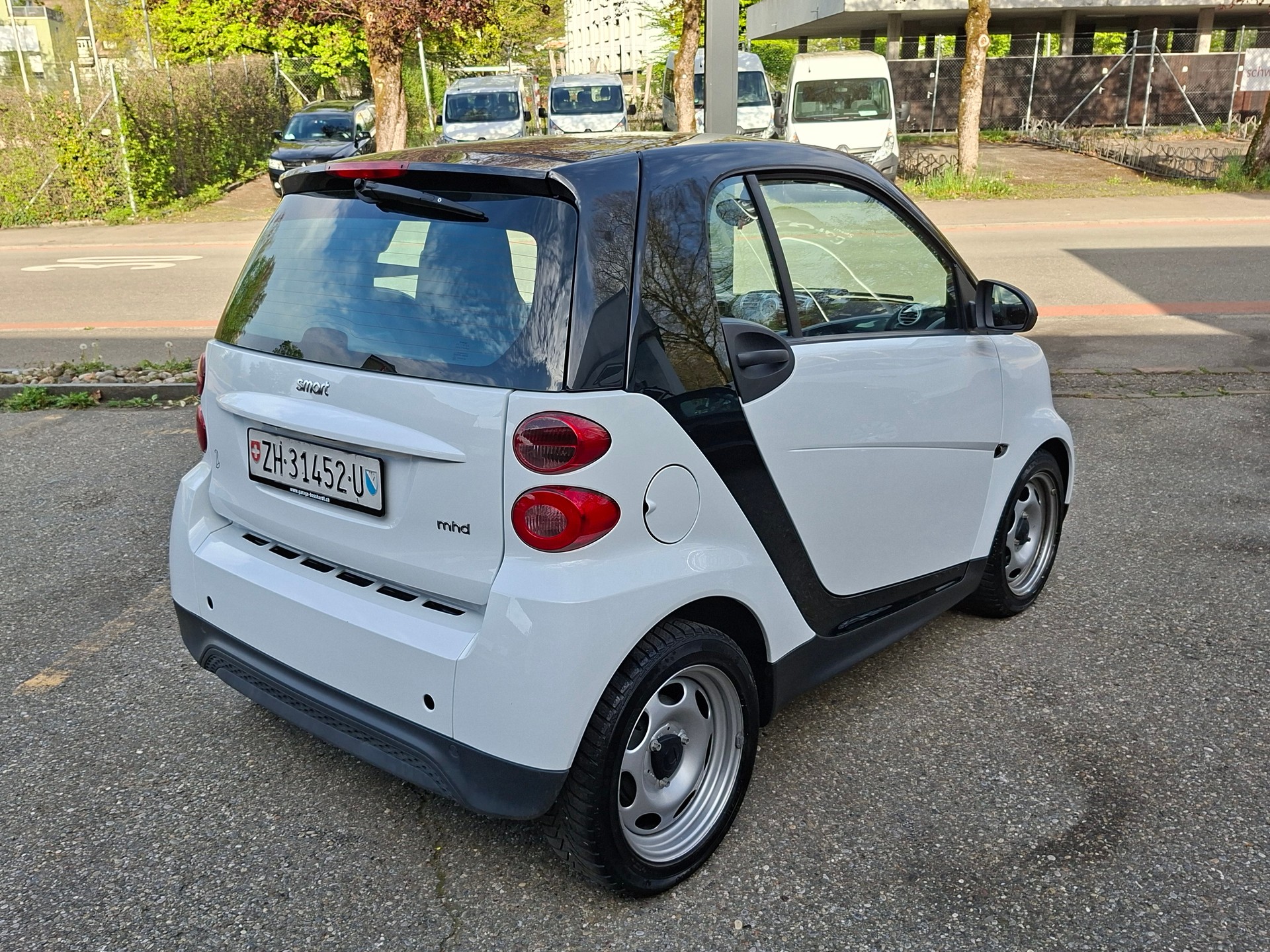 SMART fortwo pure mhd softouch-image-4
