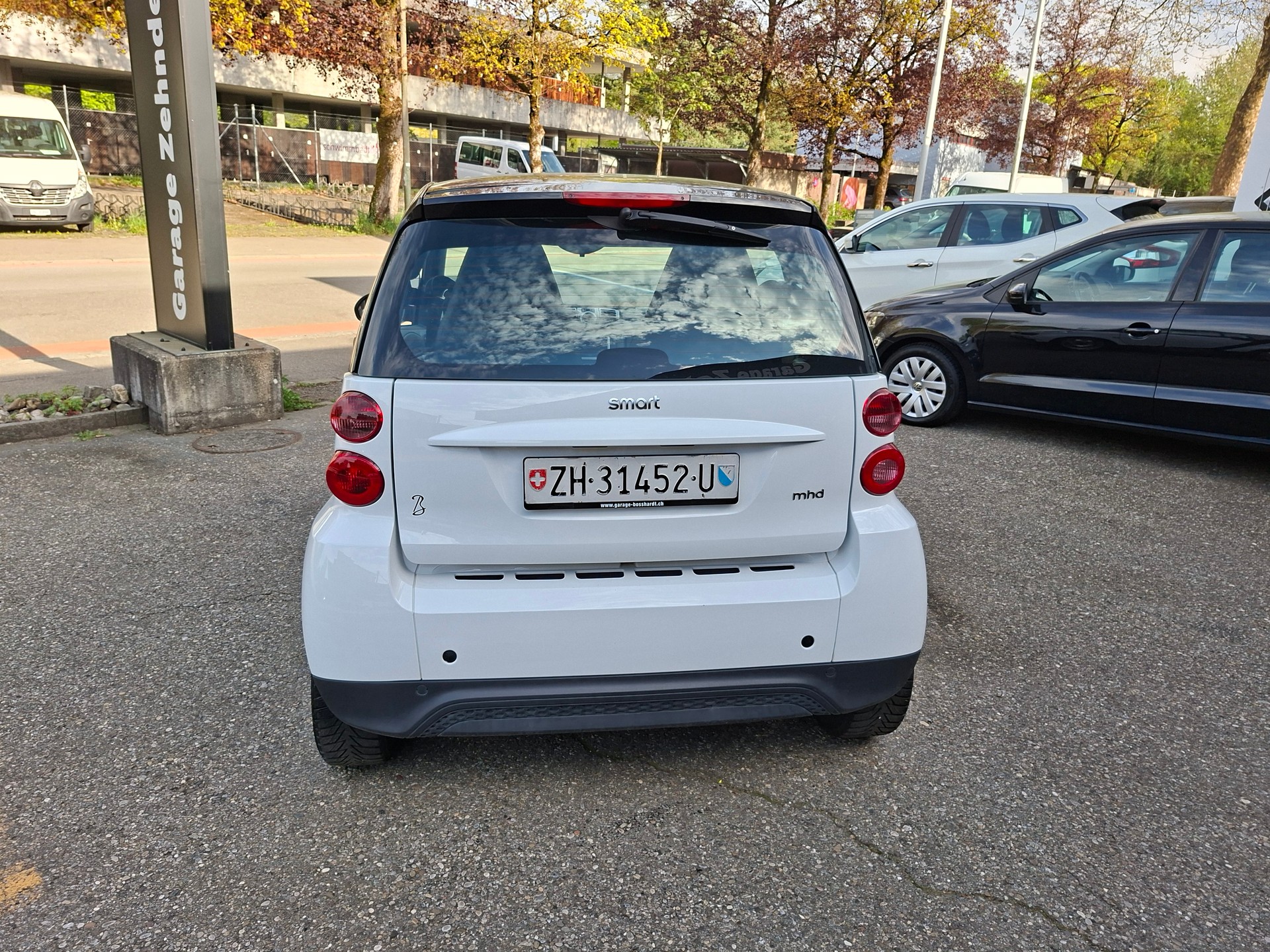 SMART fortwo pure mhd softouch-showroom-element-3