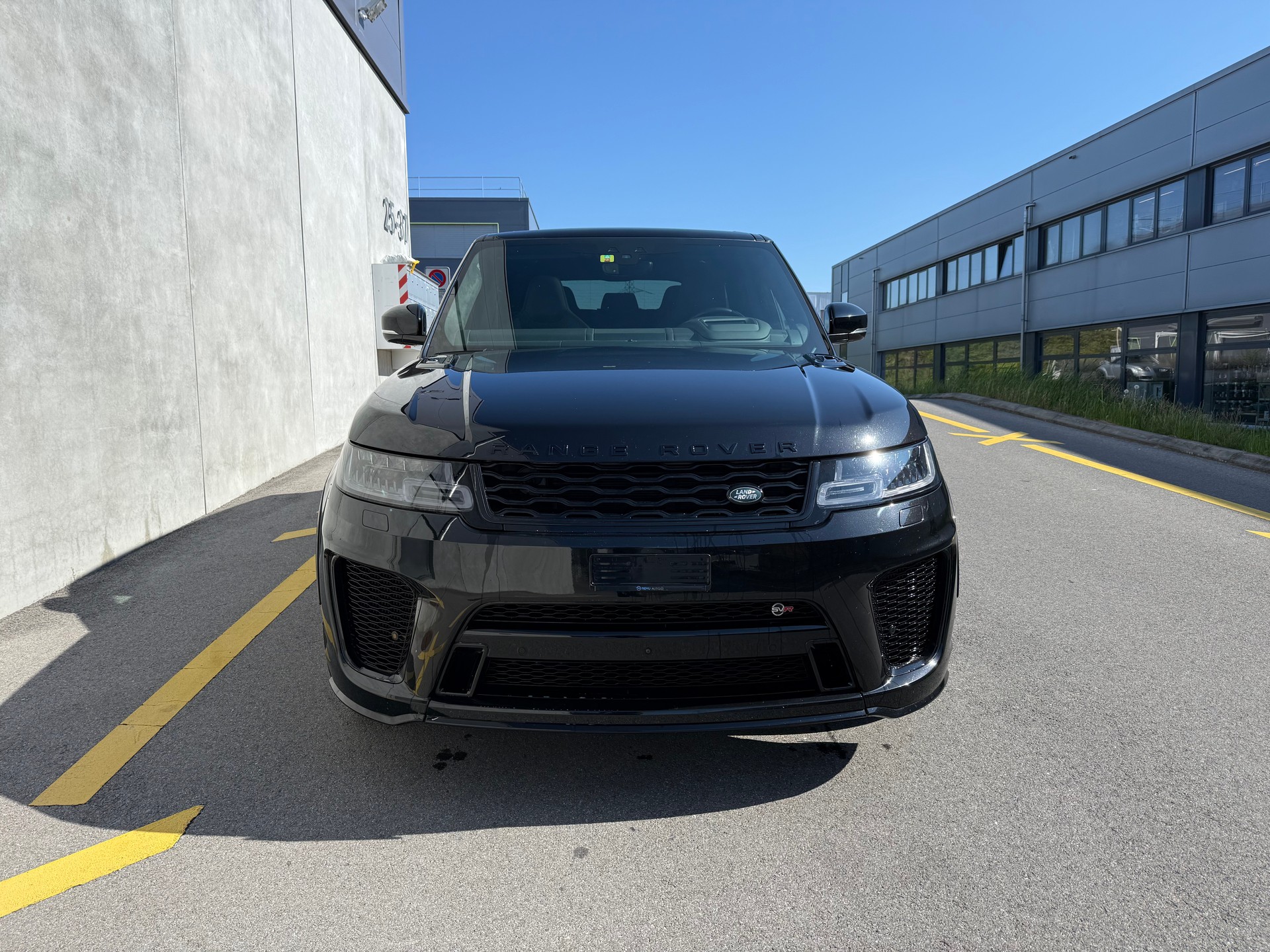 LAND ROVER Range Rover Sport 5.0 V8 S/C SVR Automatic(M)-image-1