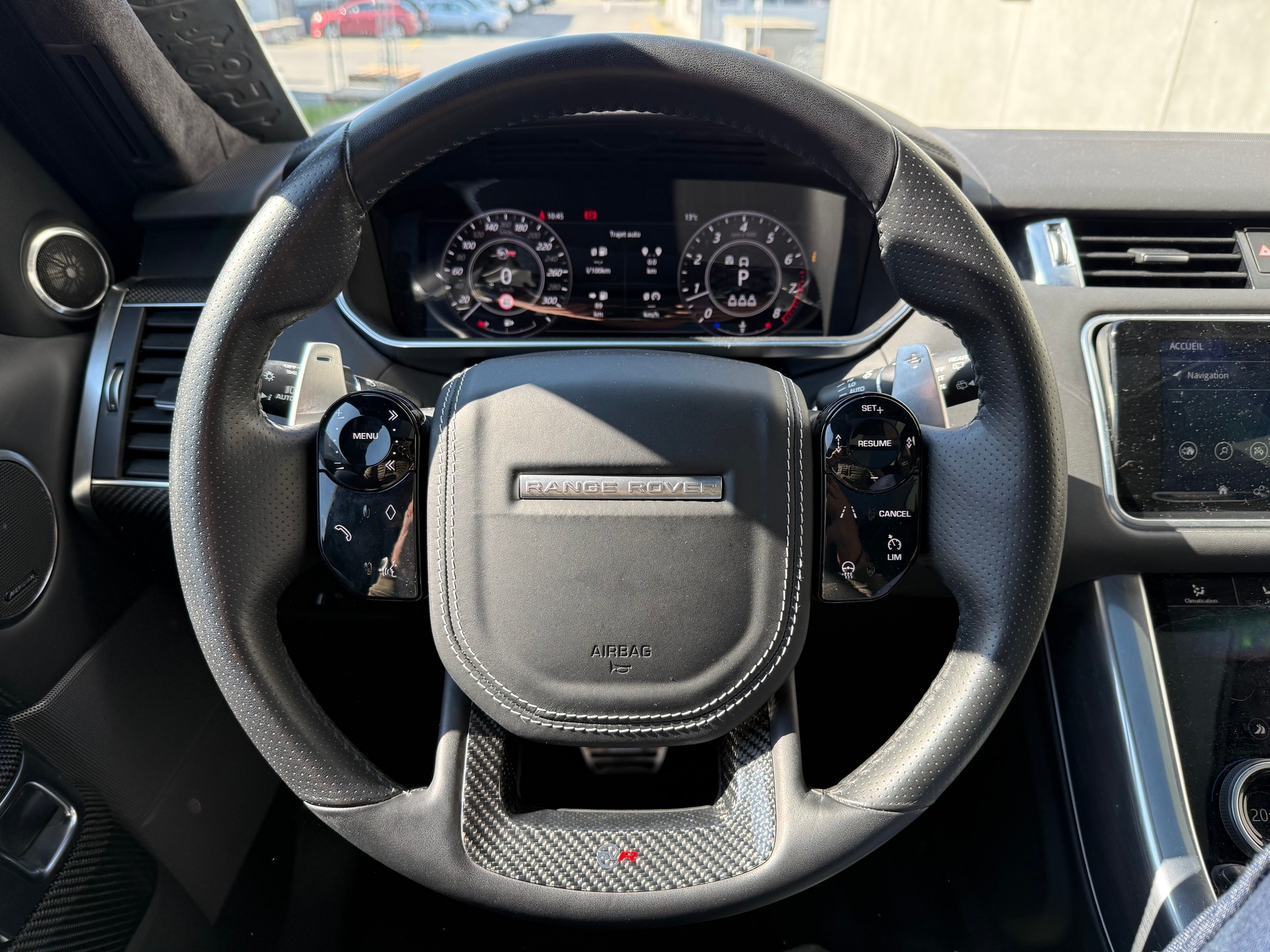 LAND ROVER Range Rover Sport 5.0 V8 S/C SVR Automatic(M)-image-10