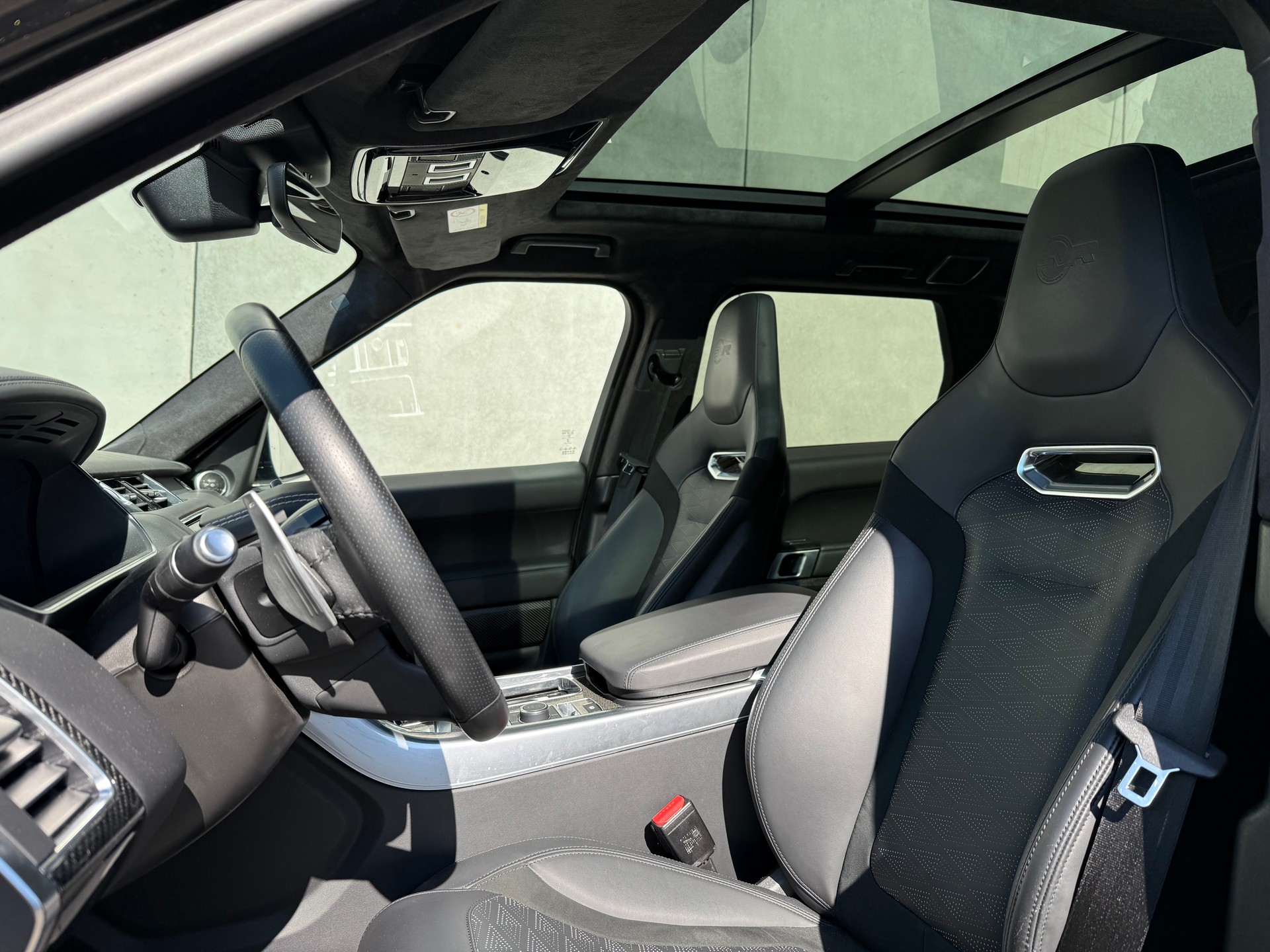 LAND ROVER Range Rover Sport 5.0 V8 S/C SVR Automatic(M)-image-7