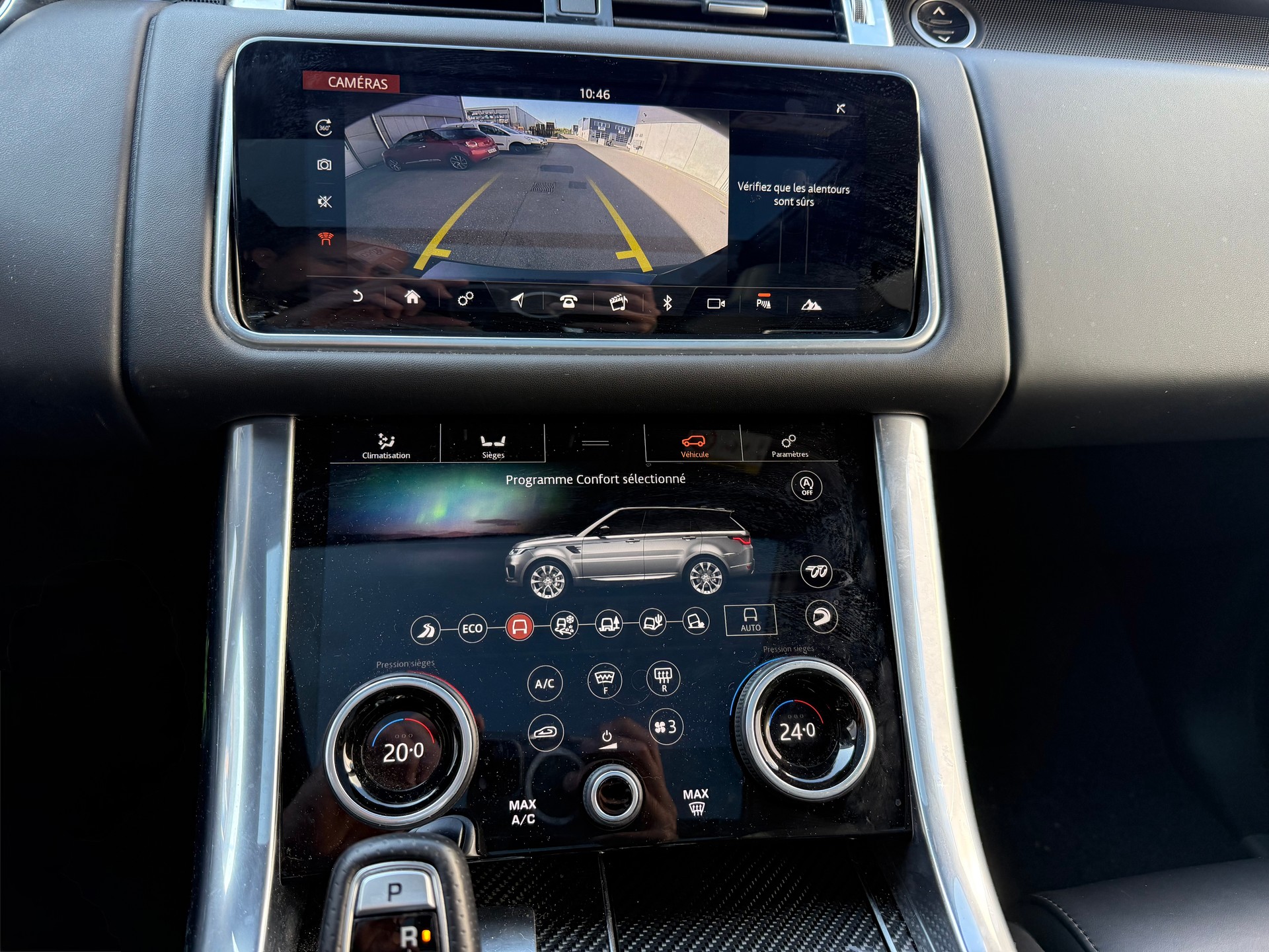 LAND ROVER Range Rover Sport 5.0 V8 S/C SVR Automatic(M)-image-11