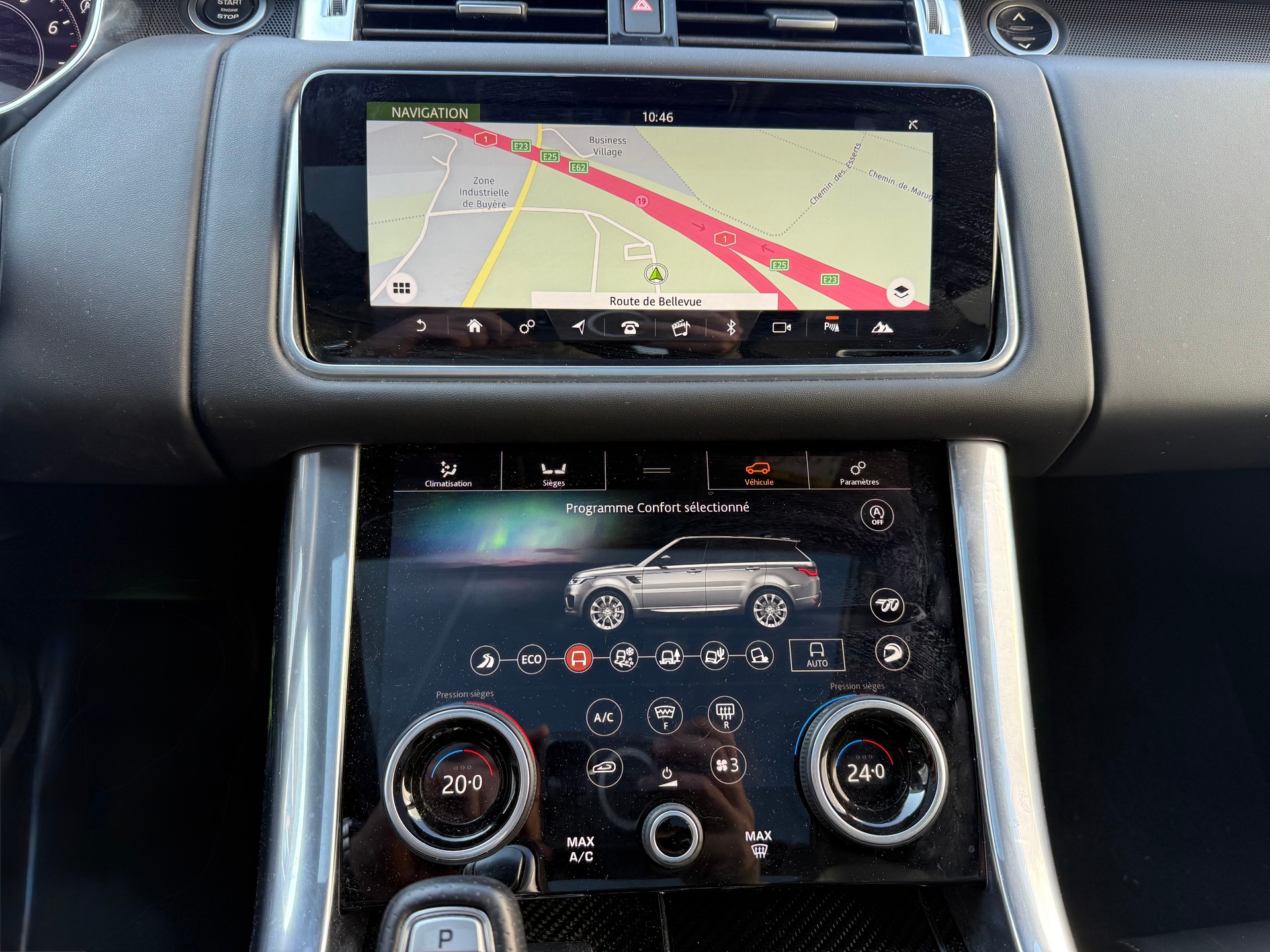 LAND ROVER Range Rover Sport 5.0 V8 S/C SVR Automatic(M)-image-12