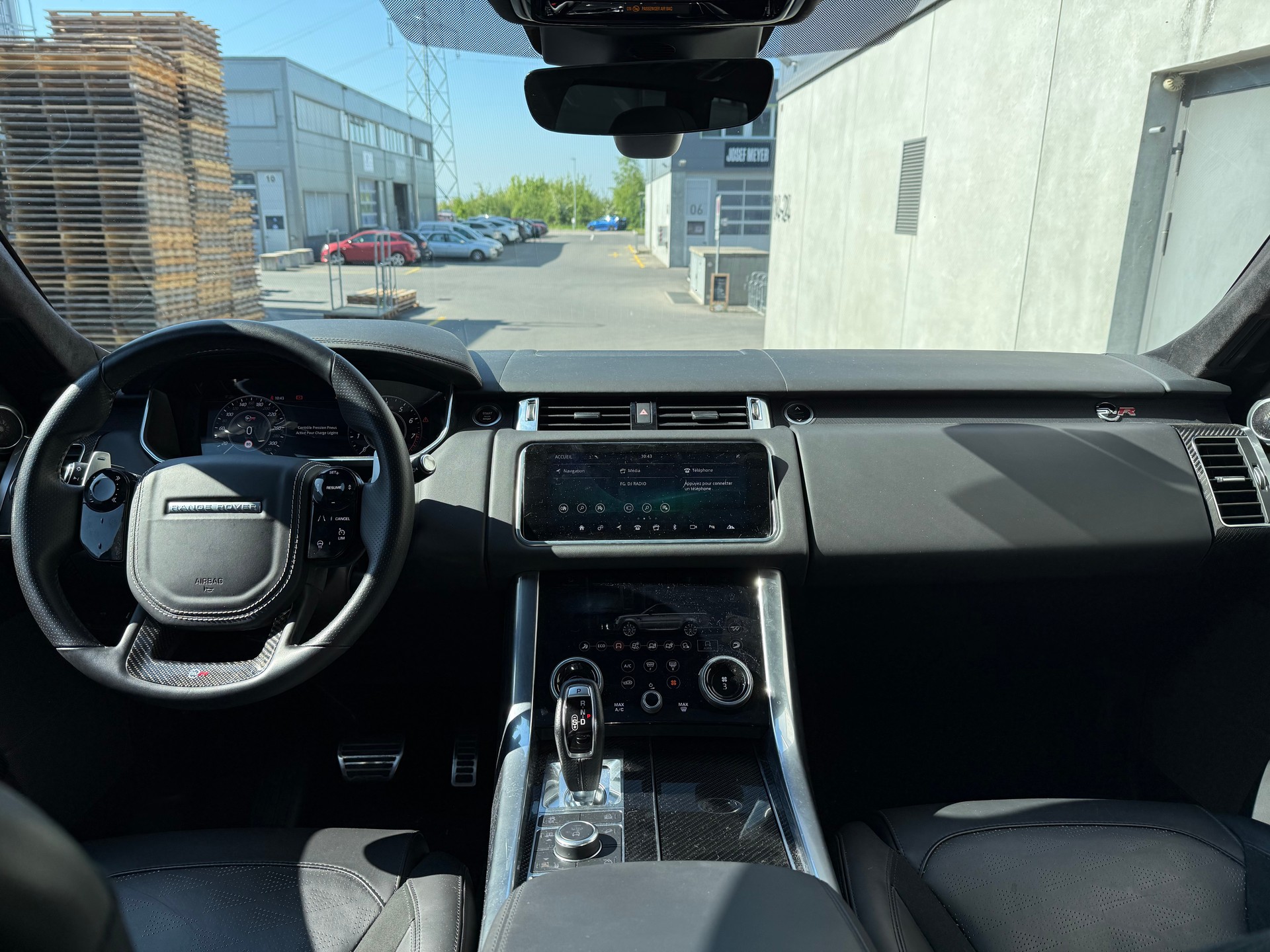 LAND ROVER Range Rover Sport 5.0 V8 S/C SVR Automatic(M)-image-9