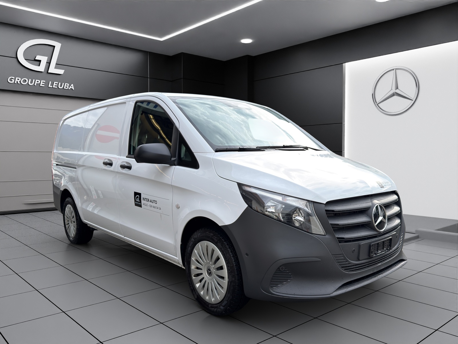 Photo MERCEDES-BENZ VITO Vito 114 CDI KA PRO 3200mm L