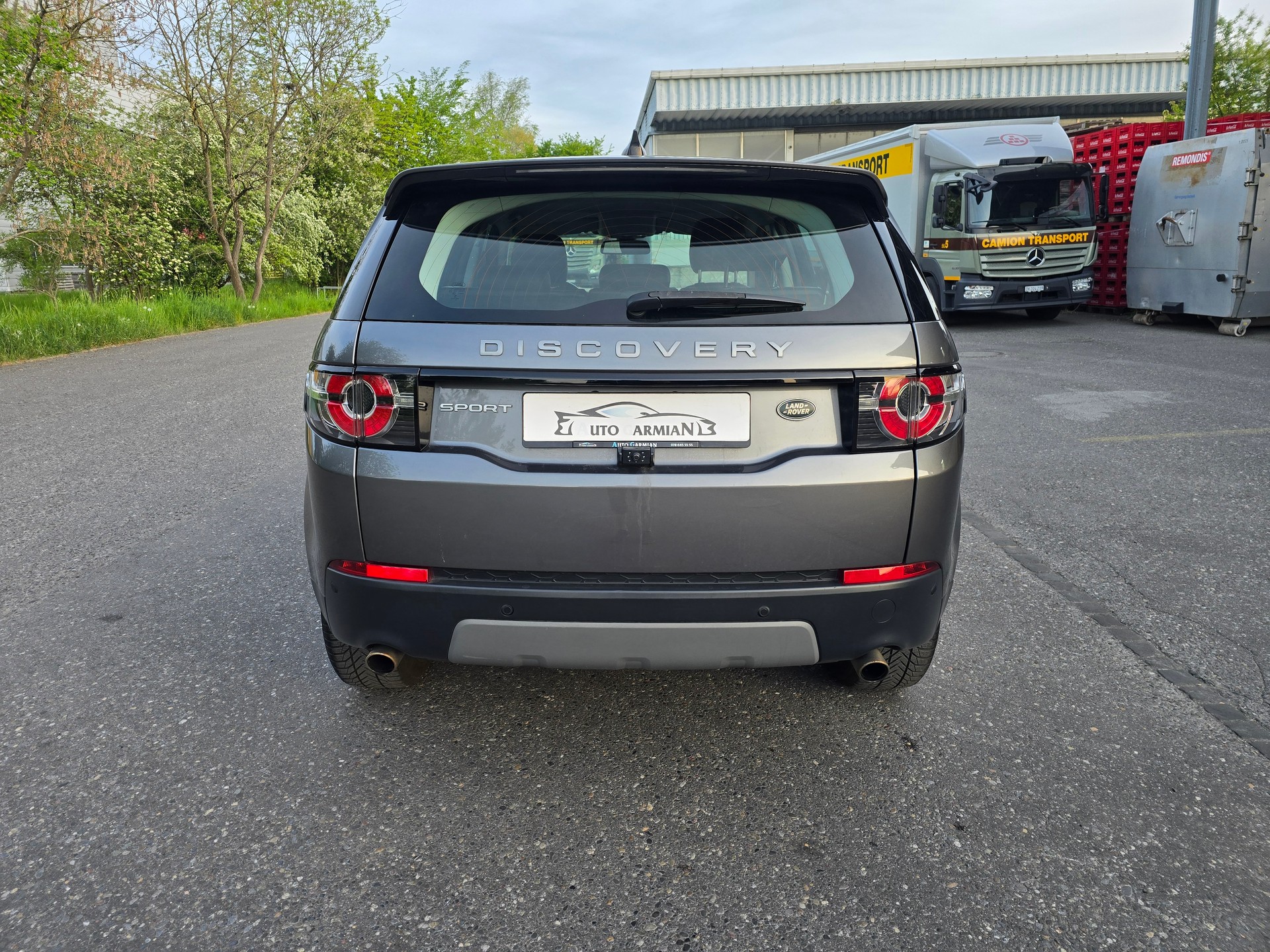 LAND ROVER Discovery Sport 2.0 TD4 HSE Luxury AT9-image-3