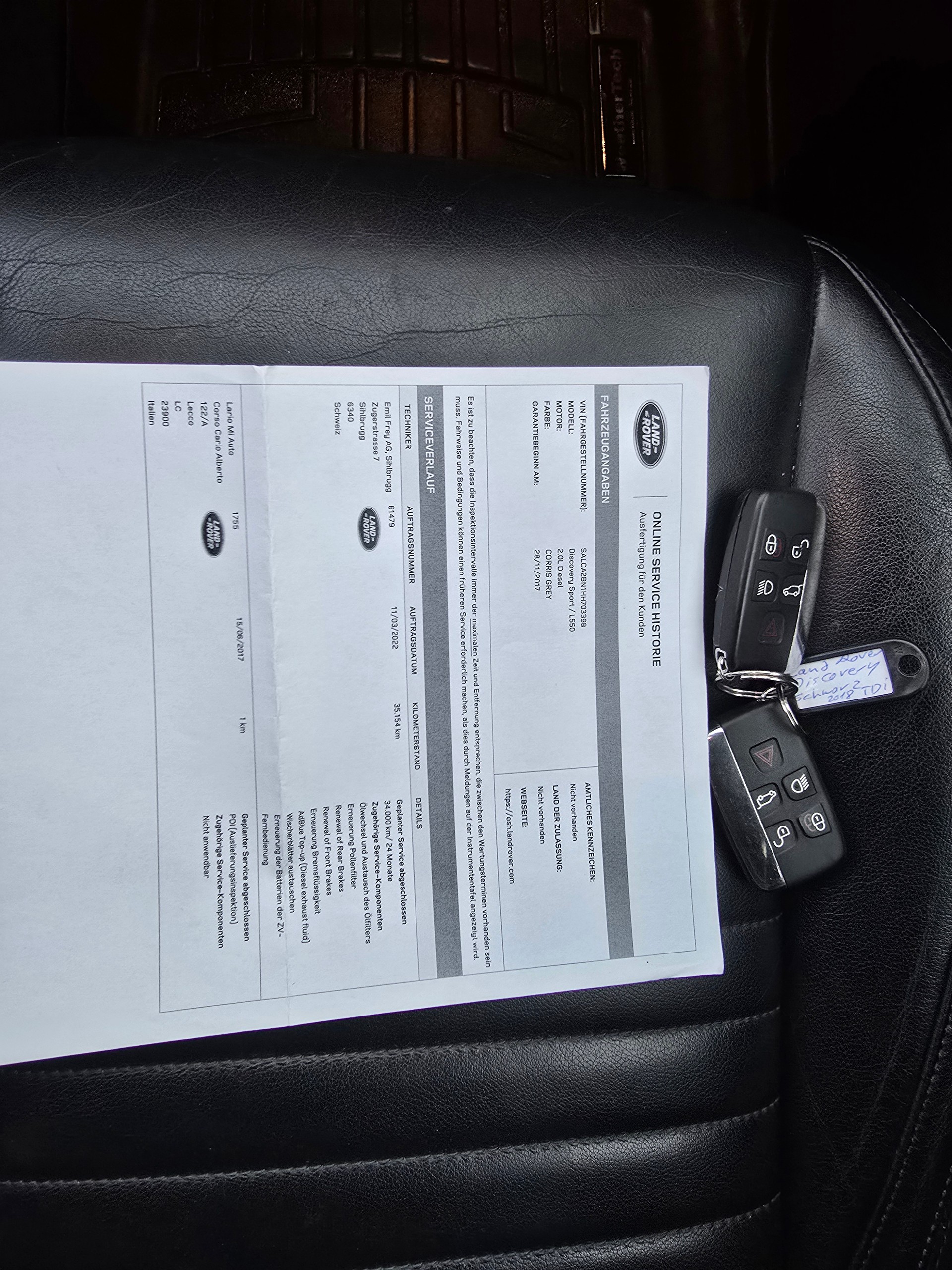 LAND ROVER Discovery Sport 2.0 TD4 HSE Luxury AT9-image-27