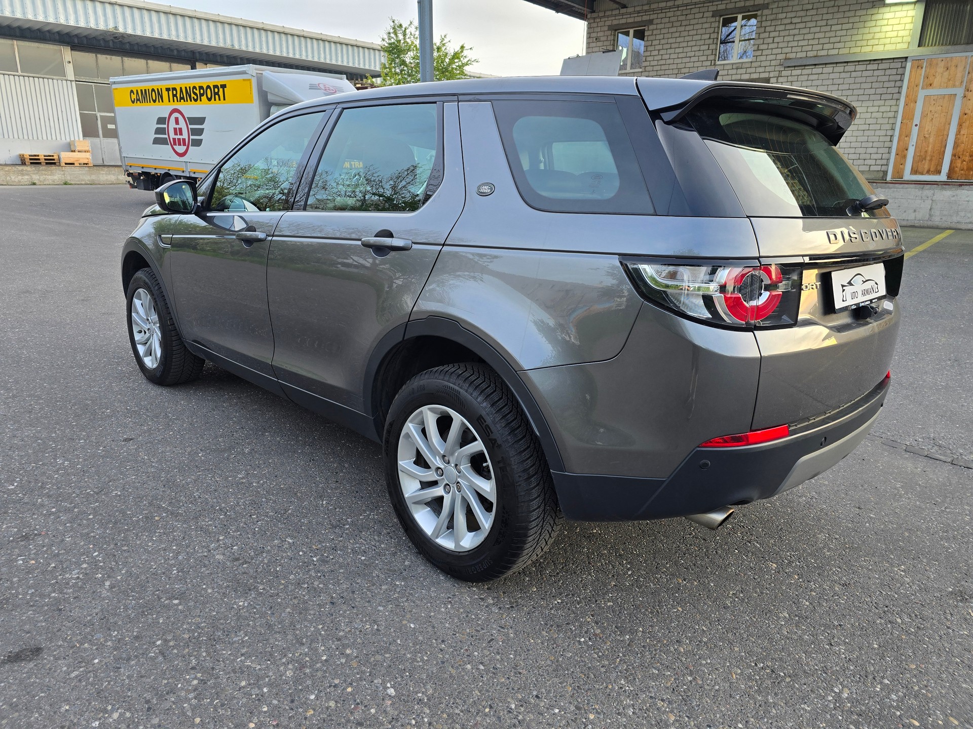 LAND ROVER Discovery Sport 2.0 TD4 HSE Luxury AT9-image-4