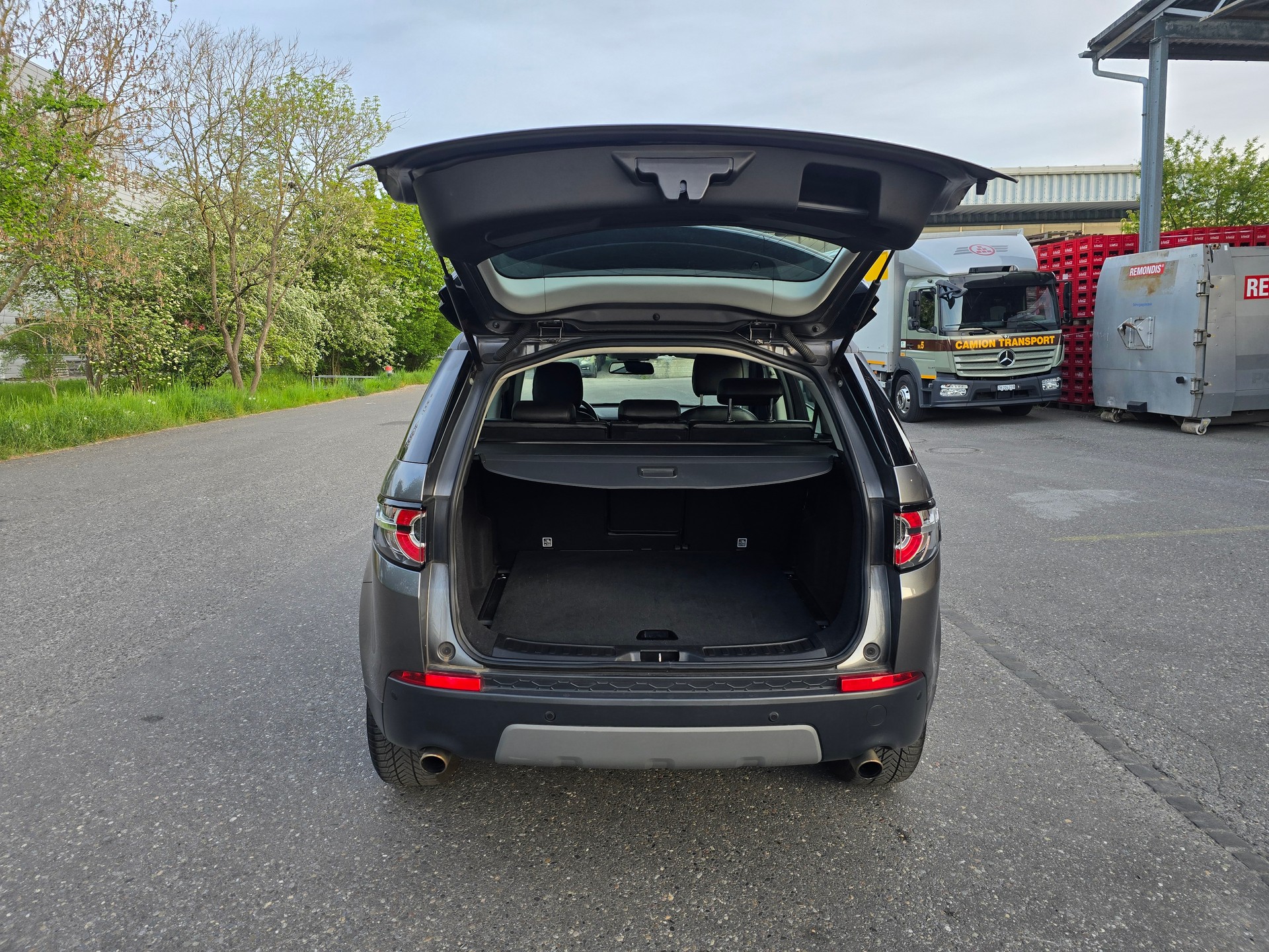 LAND ROVER Discovery Sport 2.0 TD4 HSE Luxury AT9-image-6