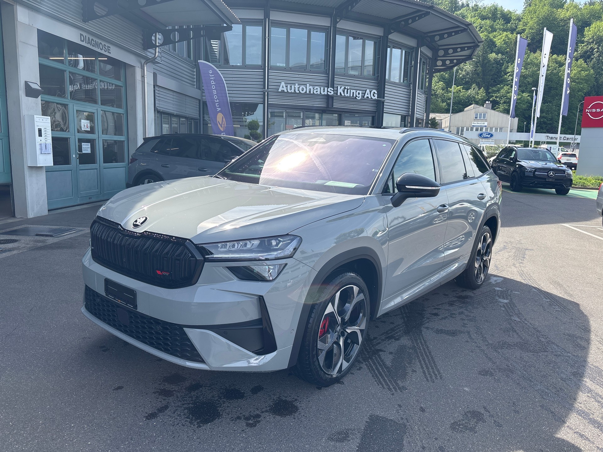 SKODA Kodiaq 2.0 TSI RS 4x4