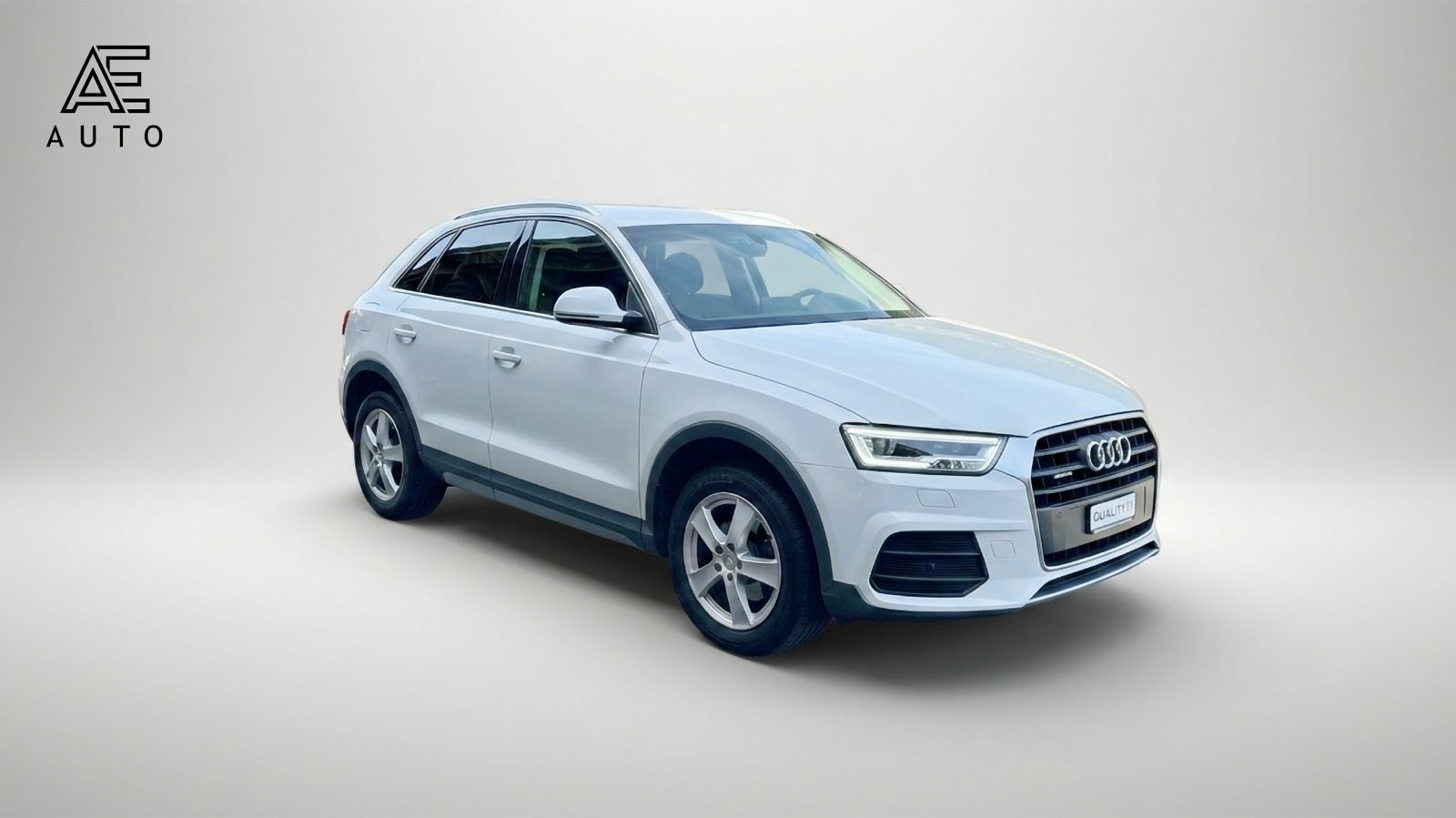 AUDI Q3 2.0 TDI quattro S-tronic