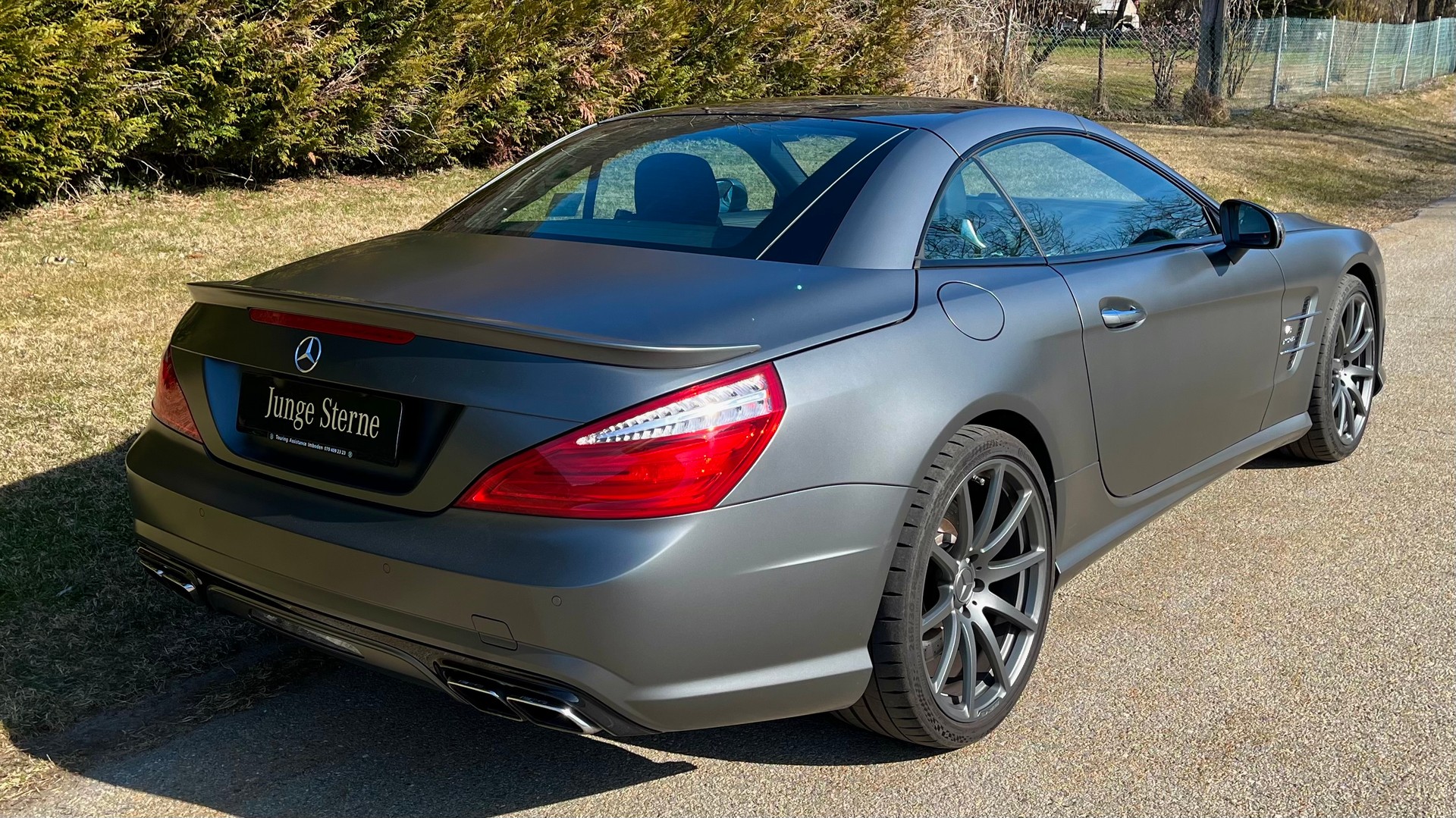 MERCEDES-BENZ SL 63 AMG Speedshift-image-7