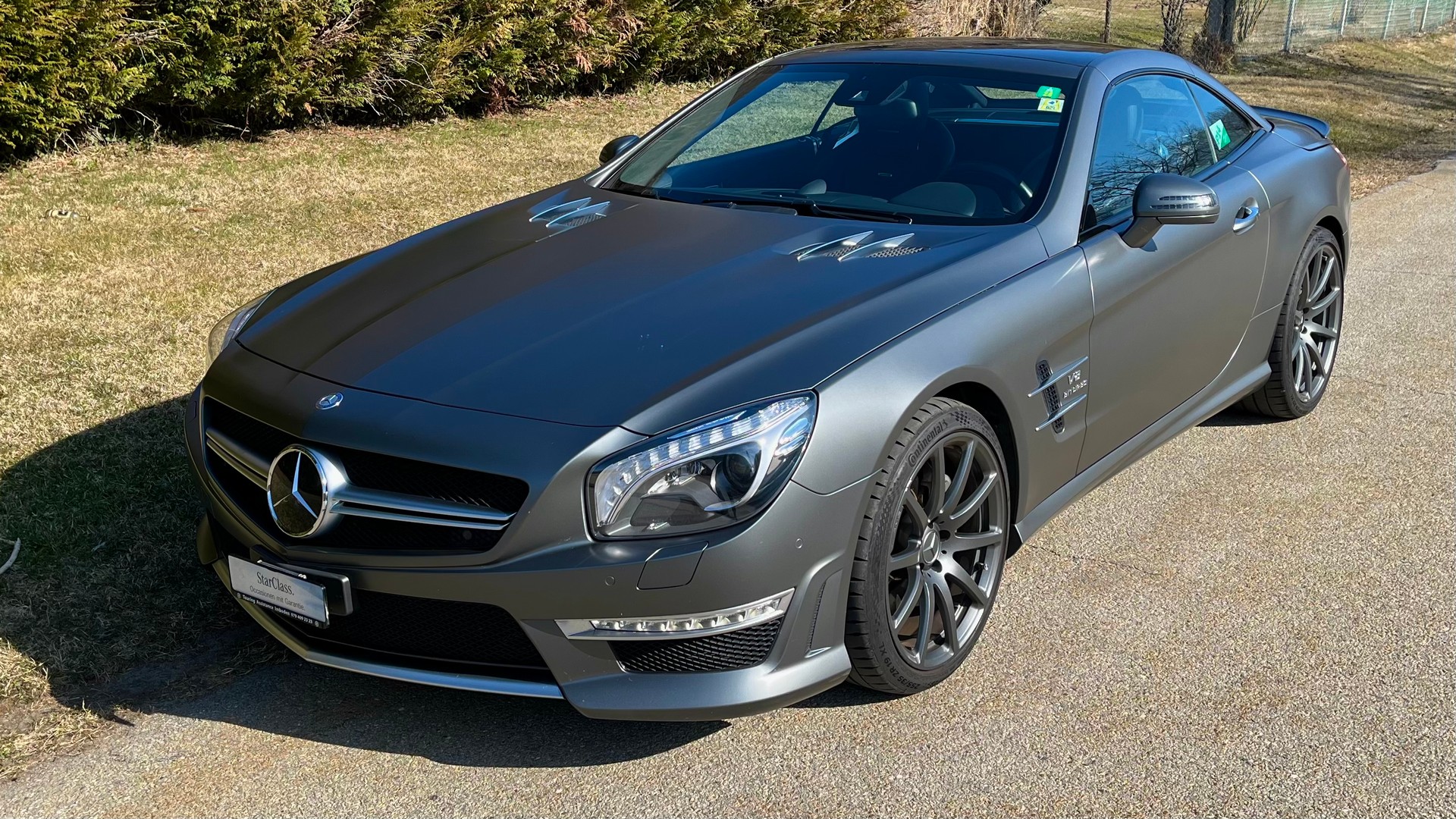 MERCEDES-BENZ SL 63 AMG Speedshift-image-1