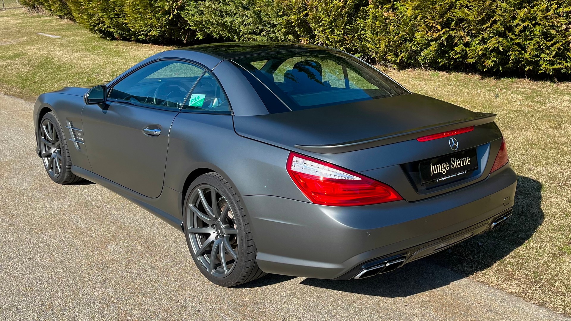 MERCEDES-BENZ SL 63 AMG Speedshift-image-5