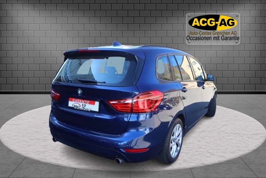 BMW 220d xDrive Gran Tourer Steptronic ** Gr.Navi ** Head-up-Display** Frisch ab MFK & Service **-image-4