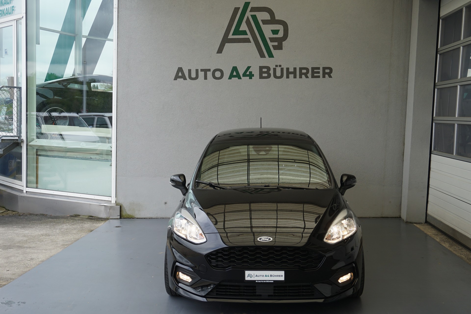 FORD Fiesta 1.0 SCTi ST Line 100PS mit erst 47`000km!!-image-8