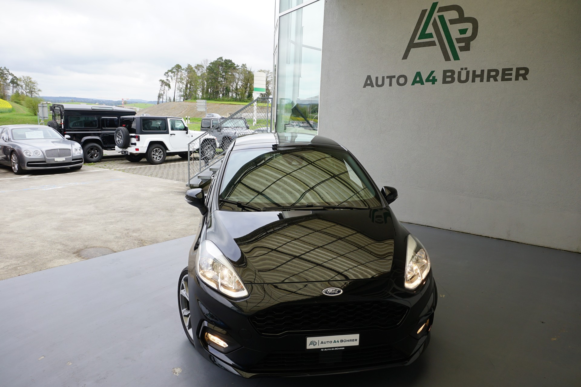 FORD Fiesta 1.0 SCTi ST Line 100PS mit erst 47`000km!!-image-2