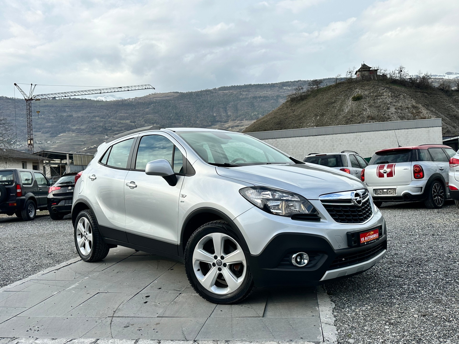 OPEL Mokka 1.4i 16V Turbo Drive 4WD-image-1