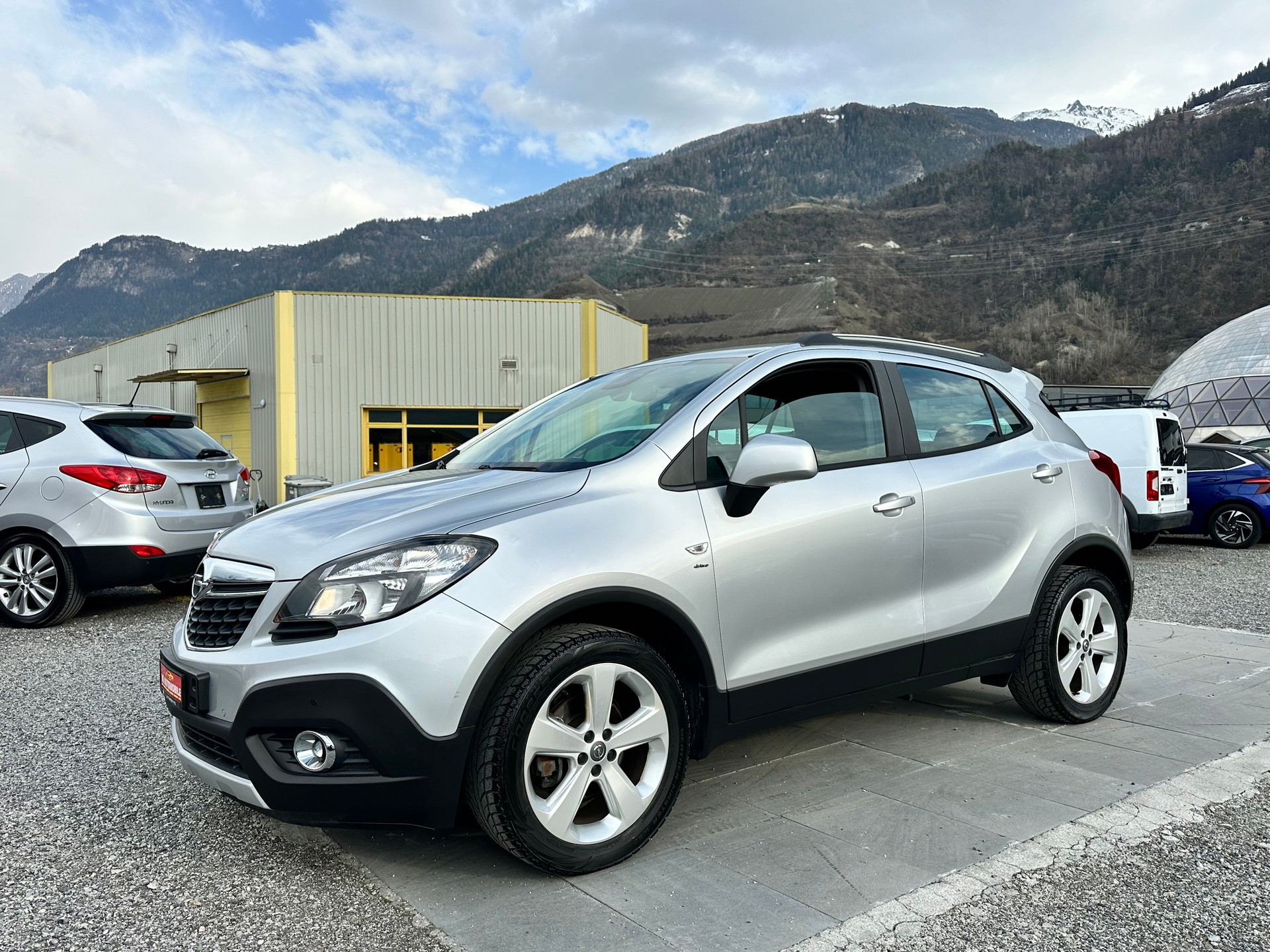OPEL Mokka 1.4i 16V Turbo Drive 4WD-image-0