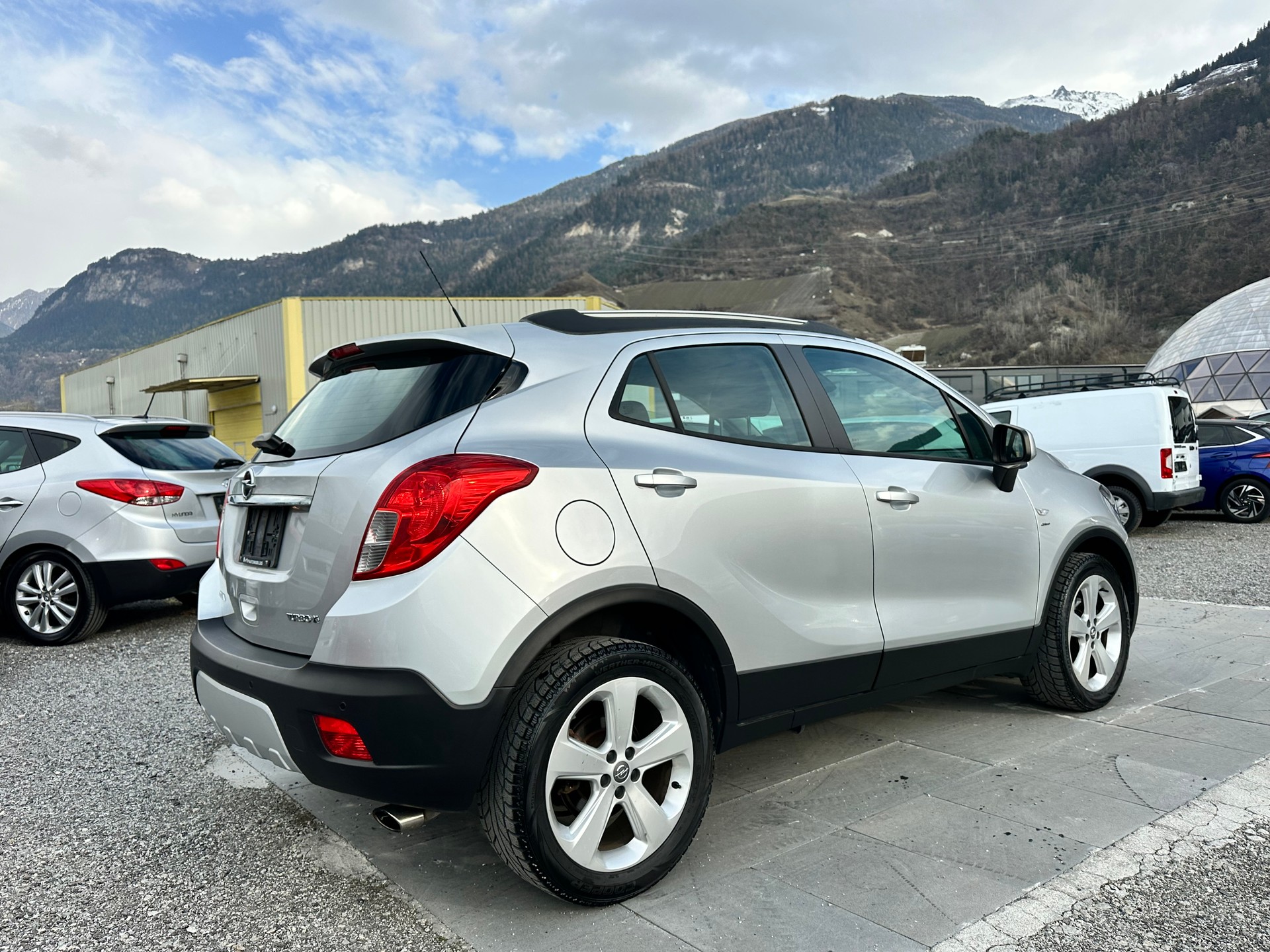 OPEL Mokka 1.4i 16V Turbo Drive 4WD-image-4