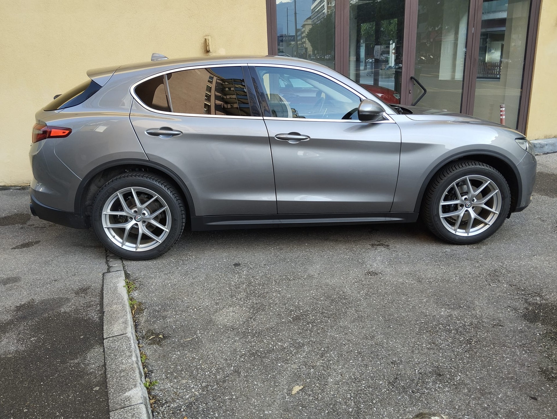 ALFA ROMEO Stelvio 2.0 Super Q4 Automatic
