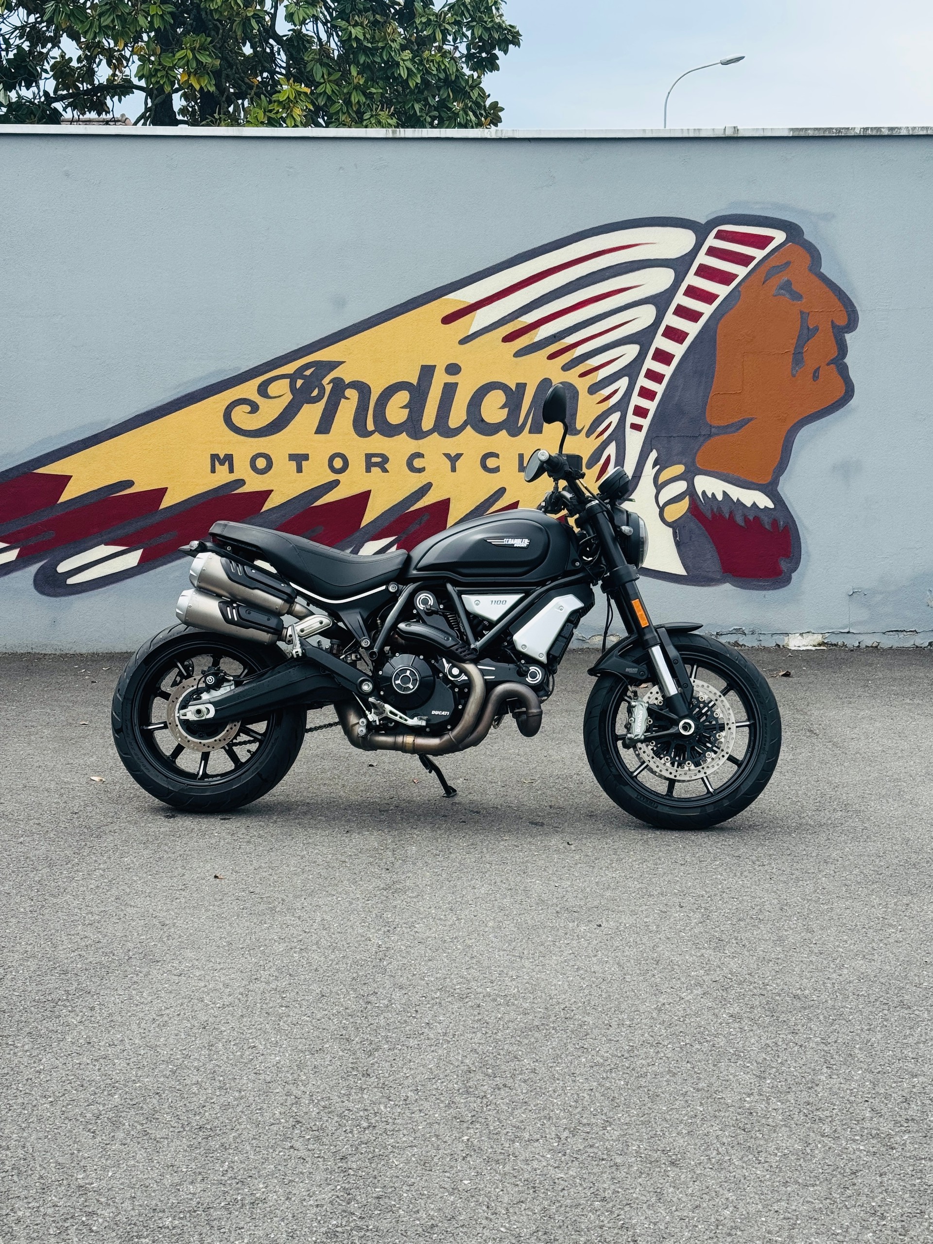 DUCATI Scrambler 1100 Dark Pro (35kW)
