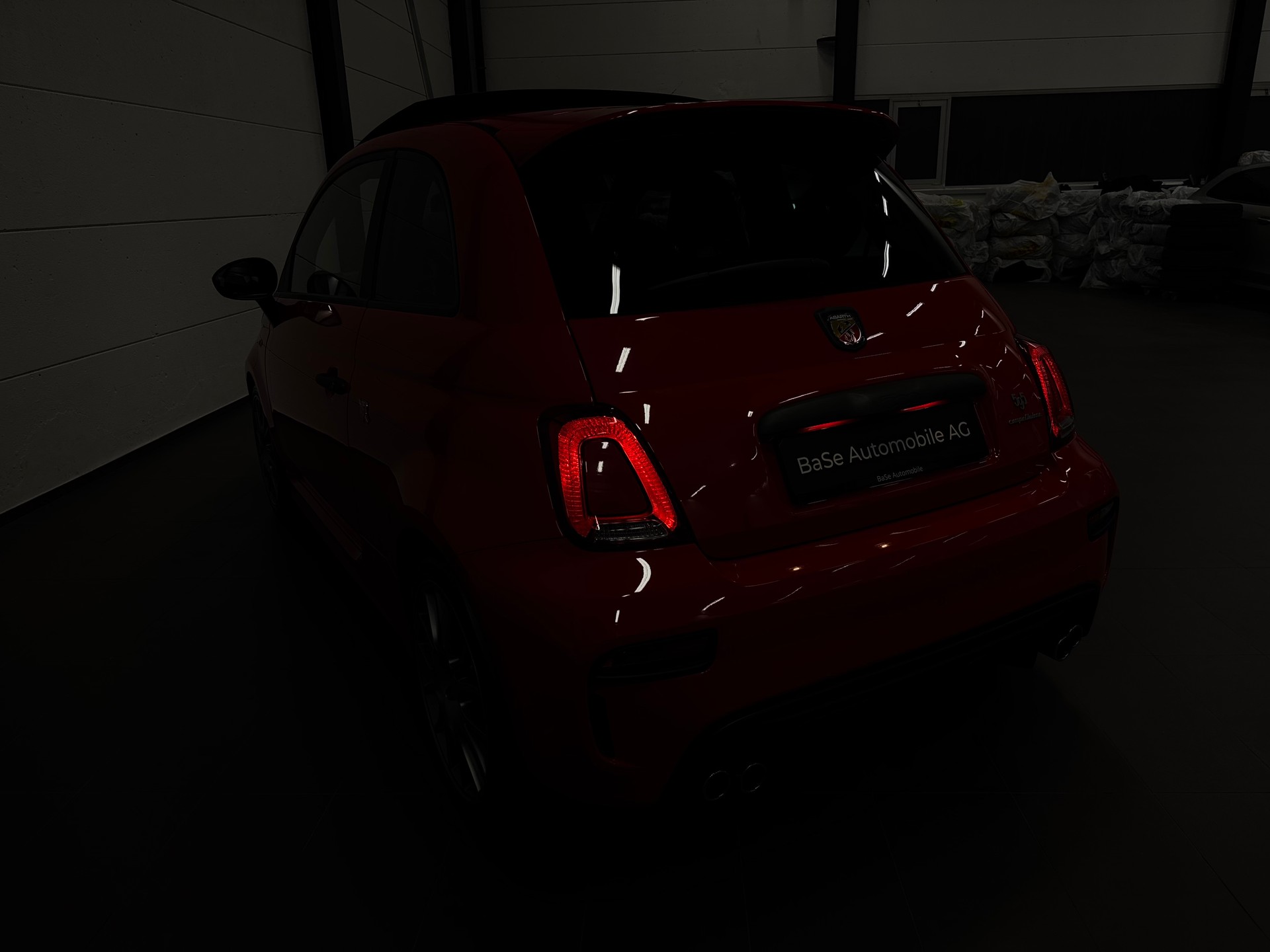 FIAT 595 1.4 16V Turbo Abarth Competizione Dualogic-image-15