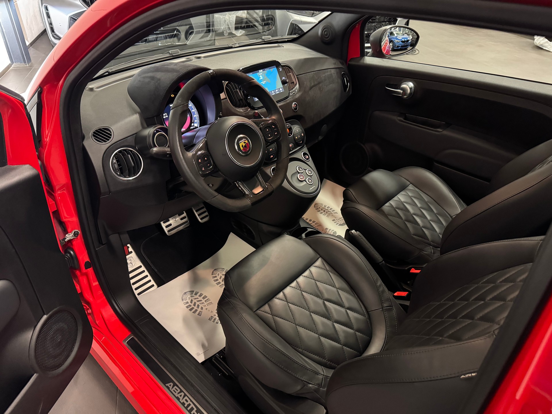 FIAT 595 1.4 16V Turbo Abarth Competizione Dualogic-image-16