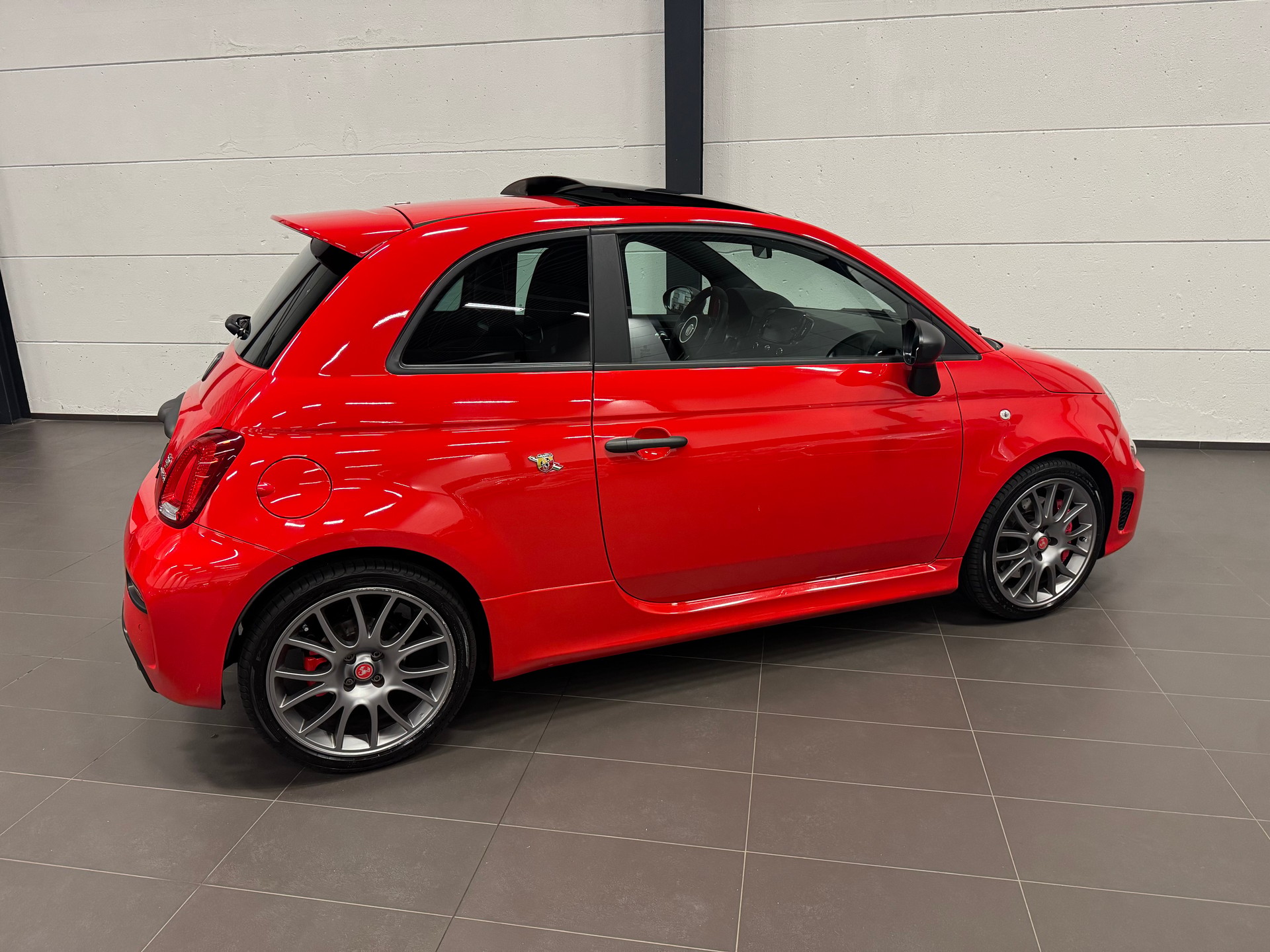 FIAT 595 1.4 16V Turbo Abarth Competizione Dualogic-image-10