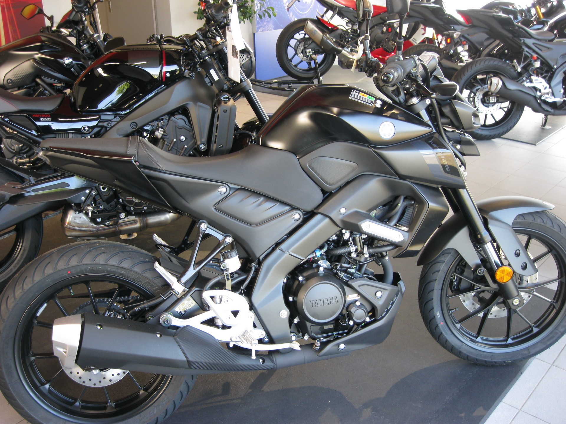 YAMAHA MT-125 ABS-image-1
