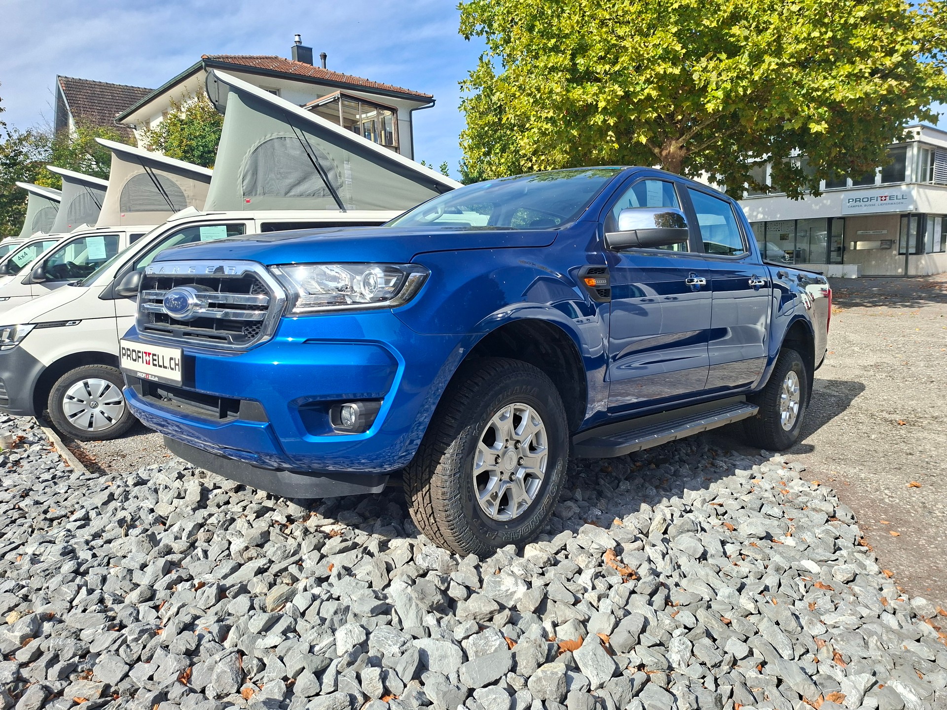 FORD Ranger XLT 2.0 Eco Blue 4x4 A