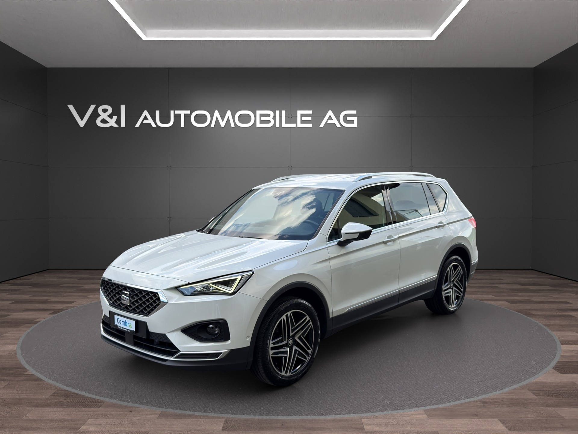 SEAT Tarraco 2.0TSI Xcellence 4Drive DSG