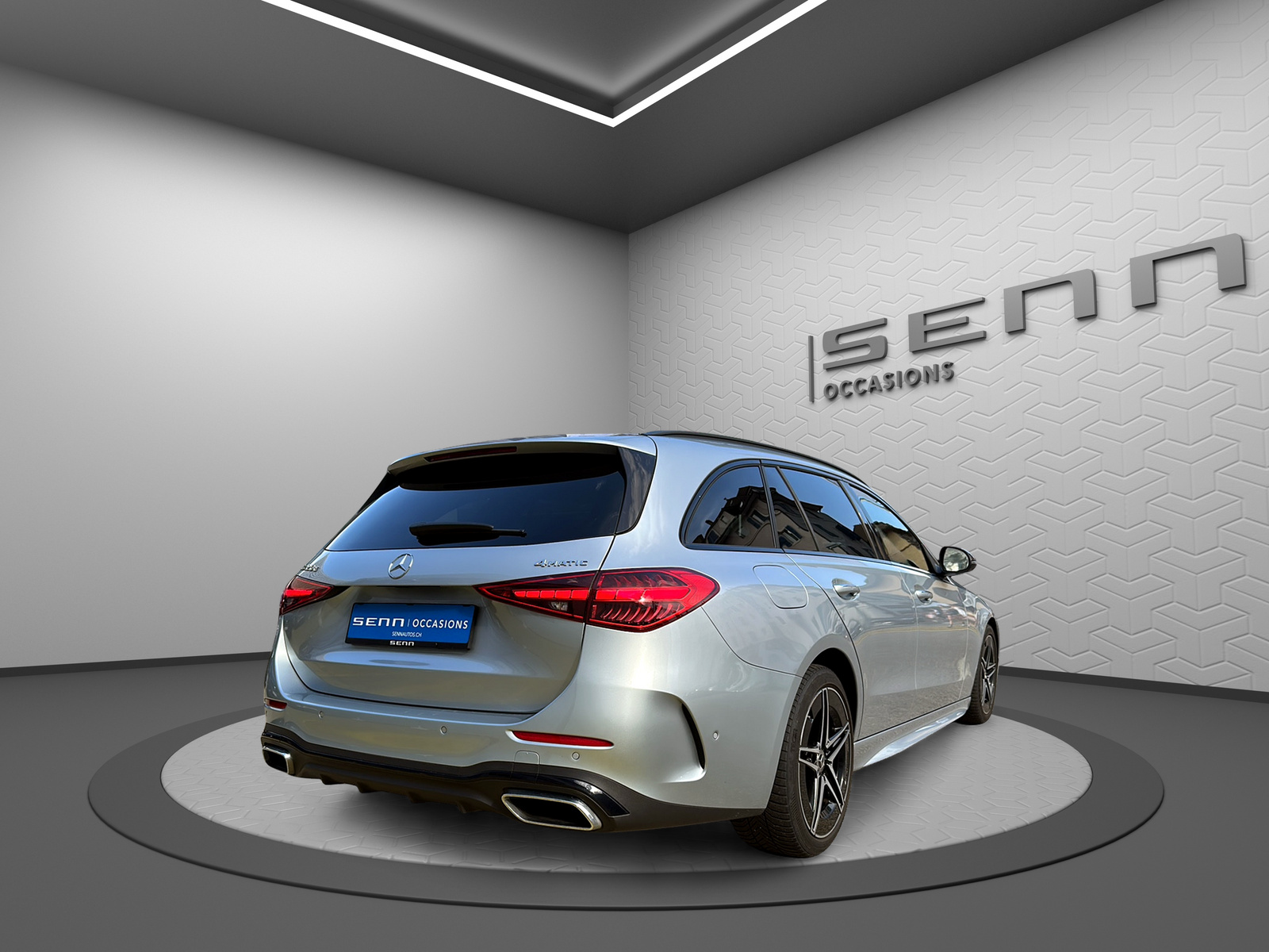 MERCEDES-BENZ C 220 d T 4Matic AMG Line-image-5