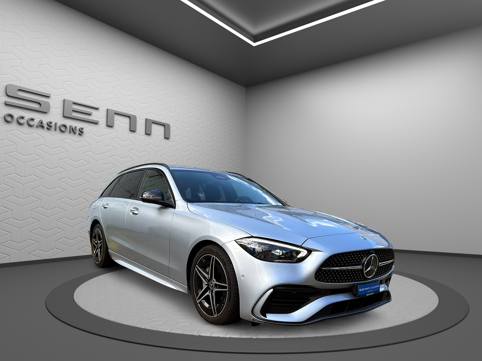 MERCEDES-BENZ C 220 d T 4Matic AMG Line-image-7