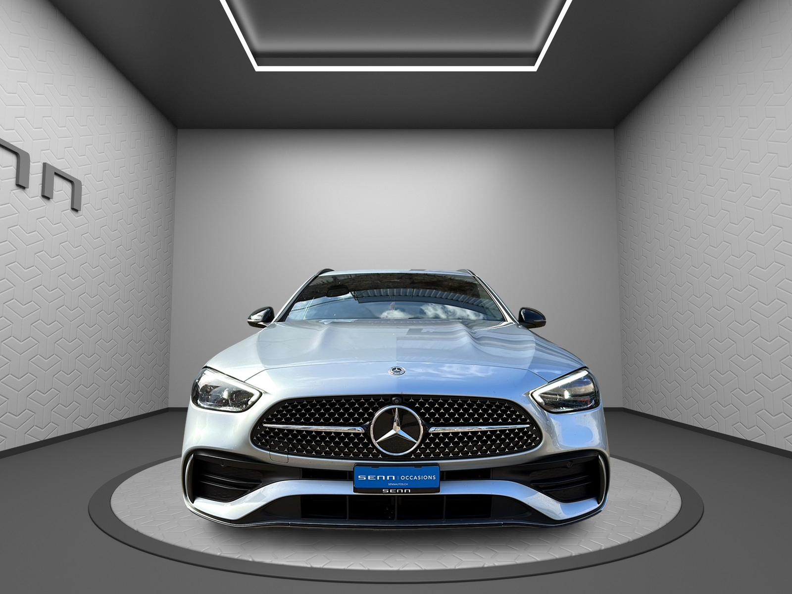 MERCEDES-BENZ C 220 d T 4Matic AMG Line-image-1
