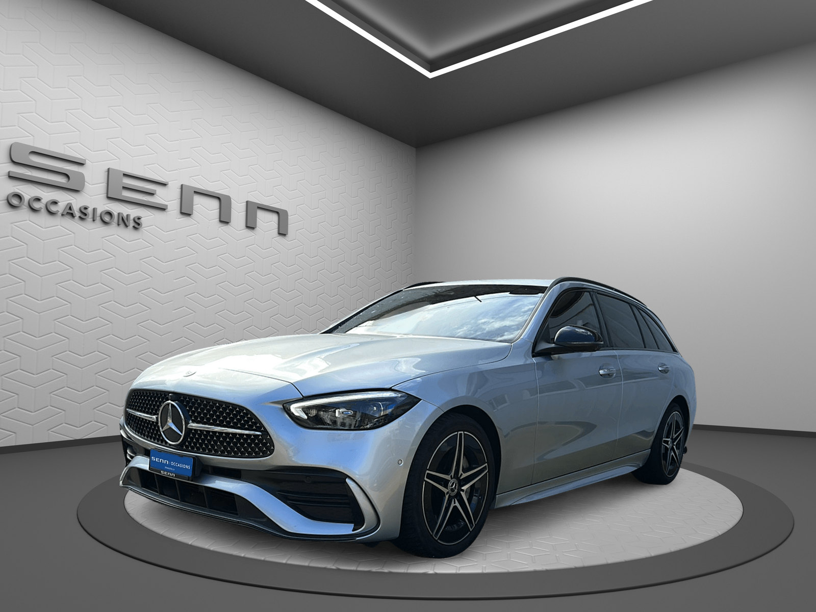 MERCEDES-BENZ C 220 d T 4Matic AMG Line-image-0
