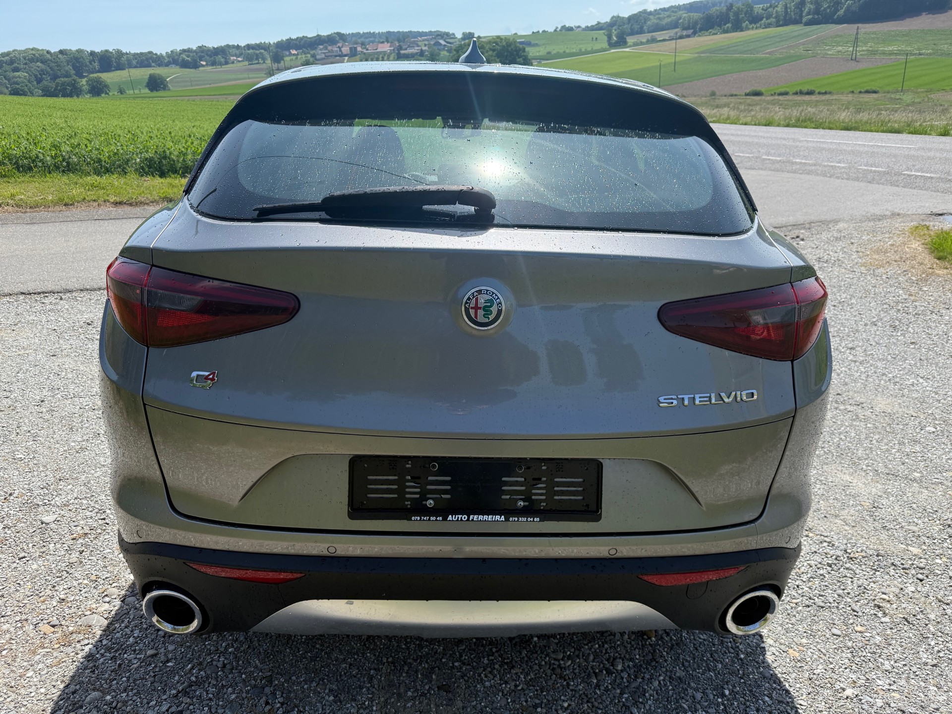 ALFA ROMEO Stelvio 2.2 JTDM Super Q4 Automatic-image-6