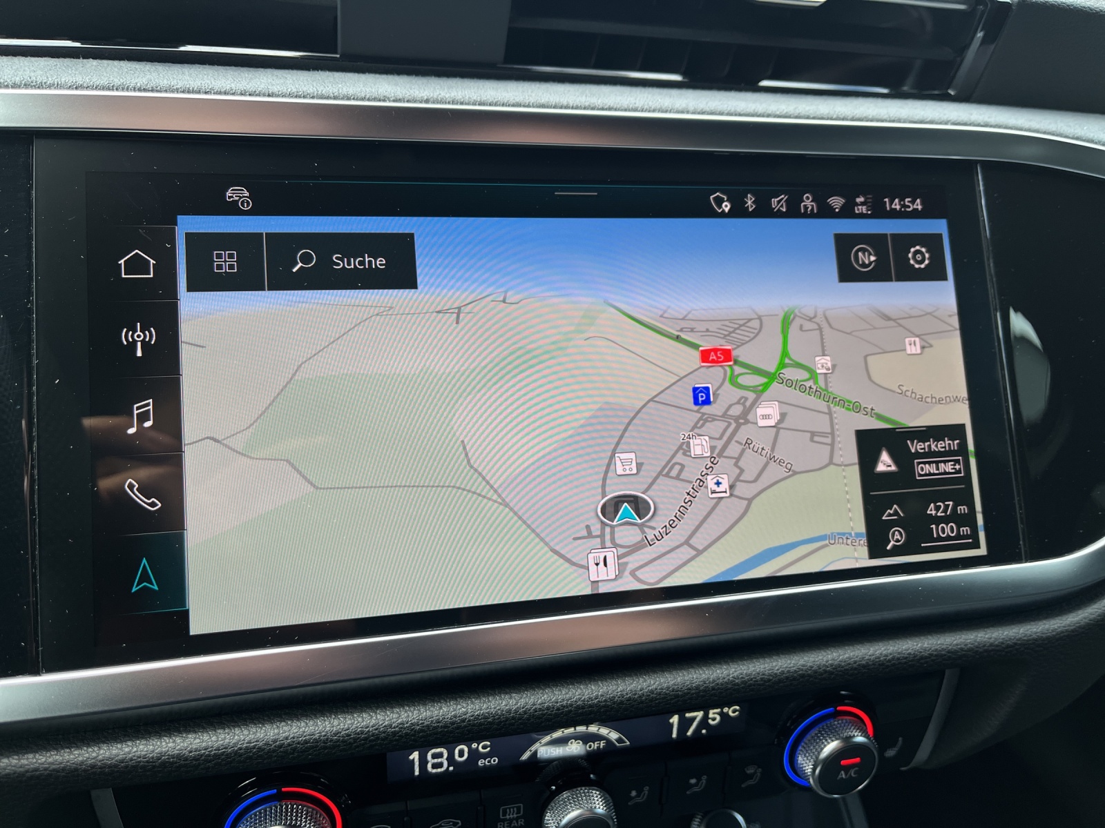 AUDI Q3 Sportback 40 TFSI S line quattro S-tronic-image-15