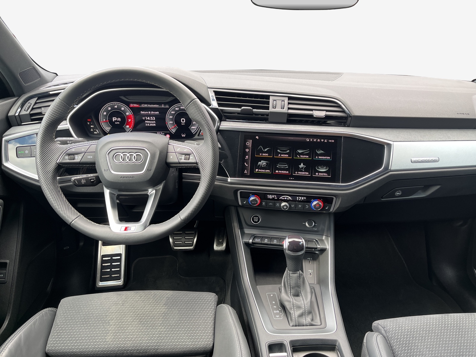 AUDI Q3 Sportback 40 TFSI S line quattro S-tronic-image-8