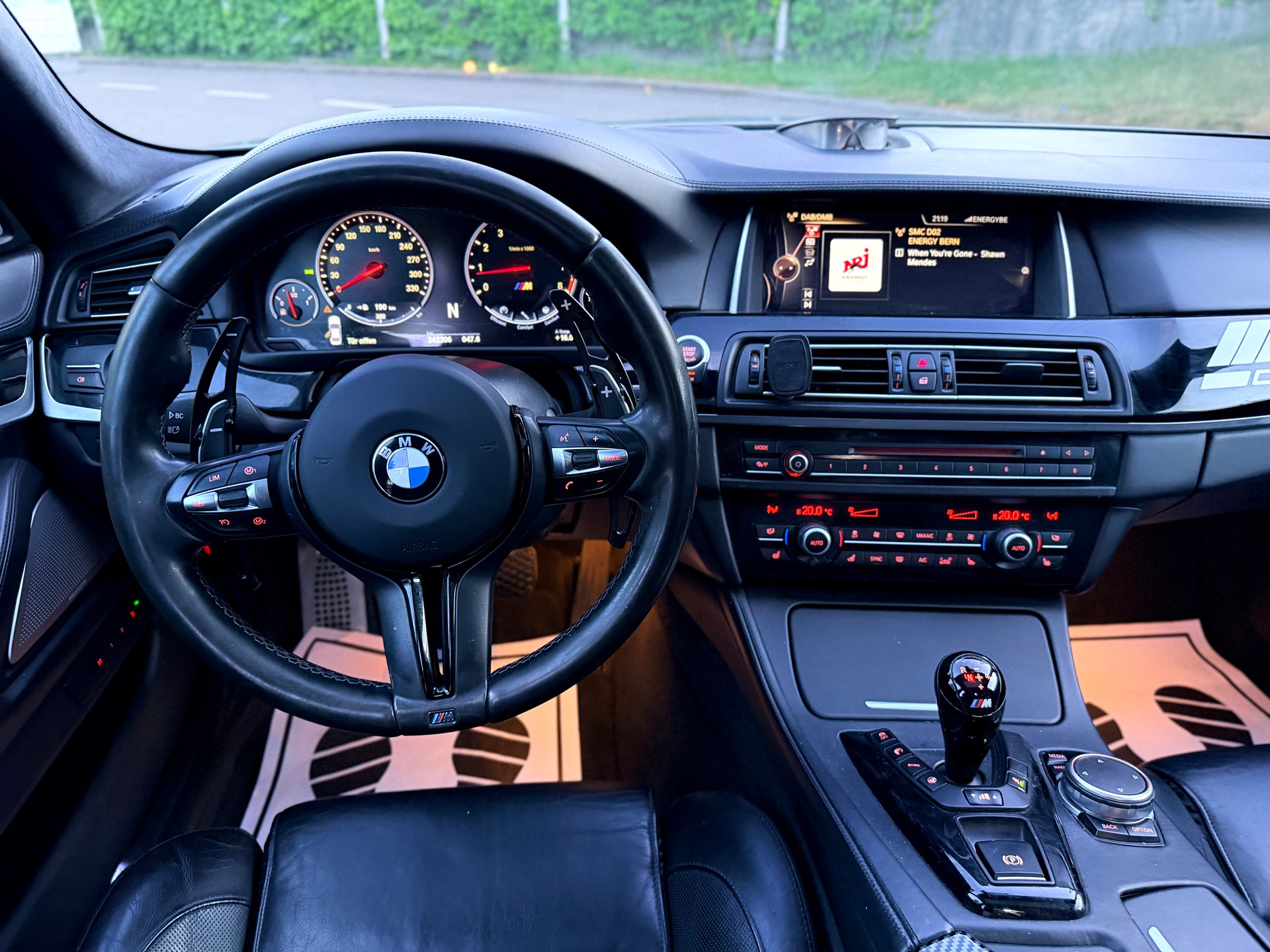 BMW M5 Drivelogic Competition-image-10