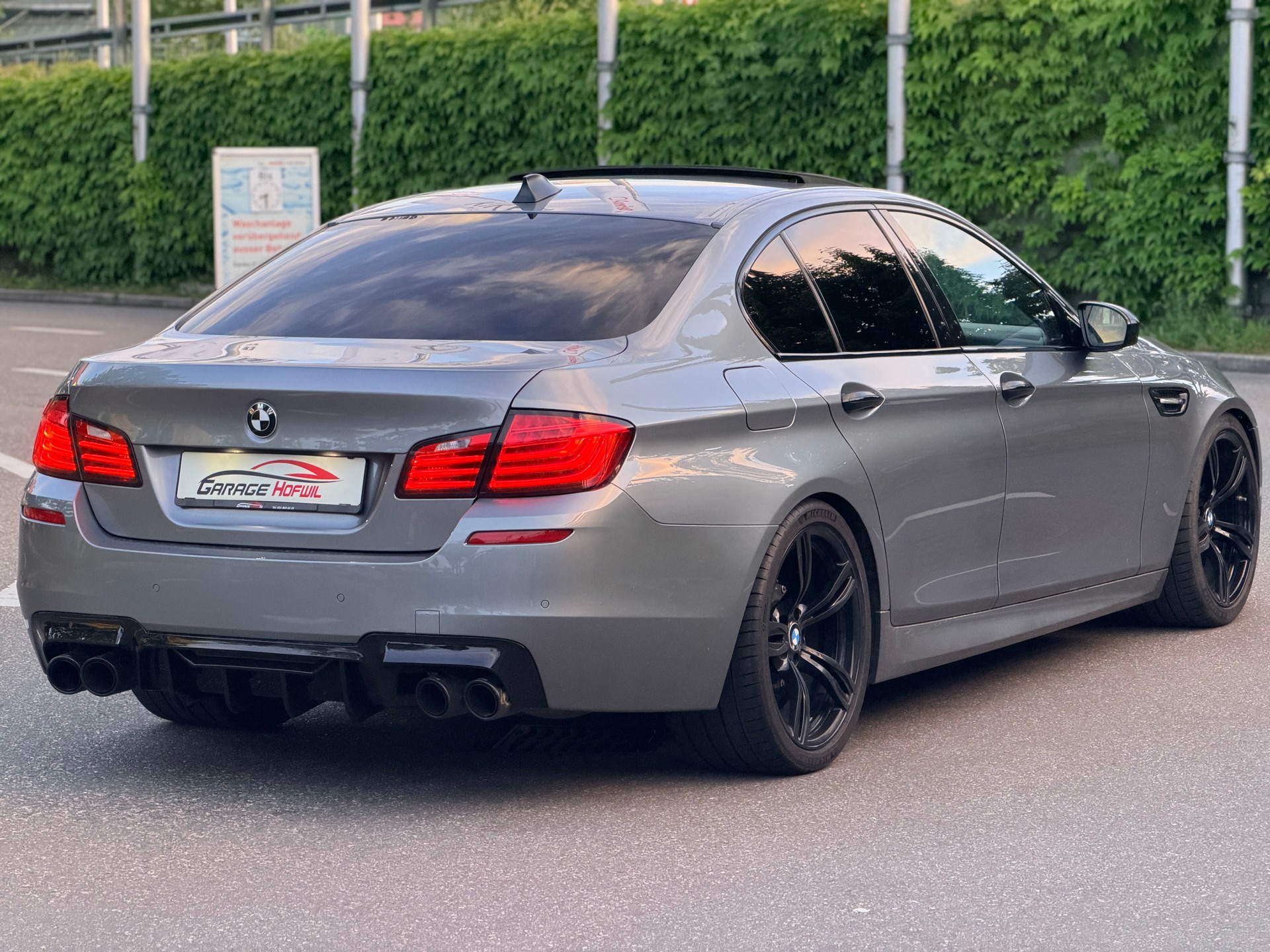 BMW M5 Drivelogic Competition-image-6